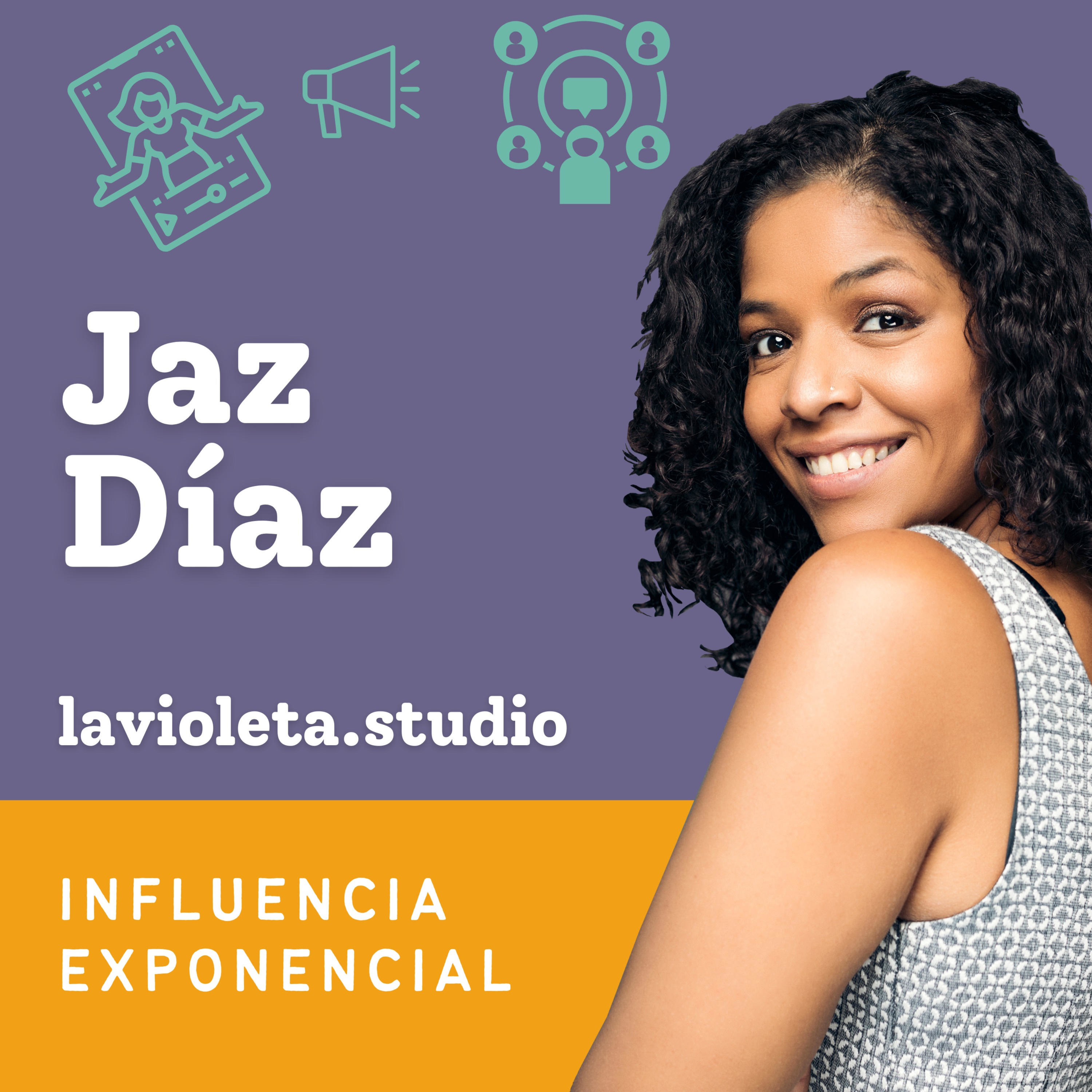 Jaz Díaz podcast artwork