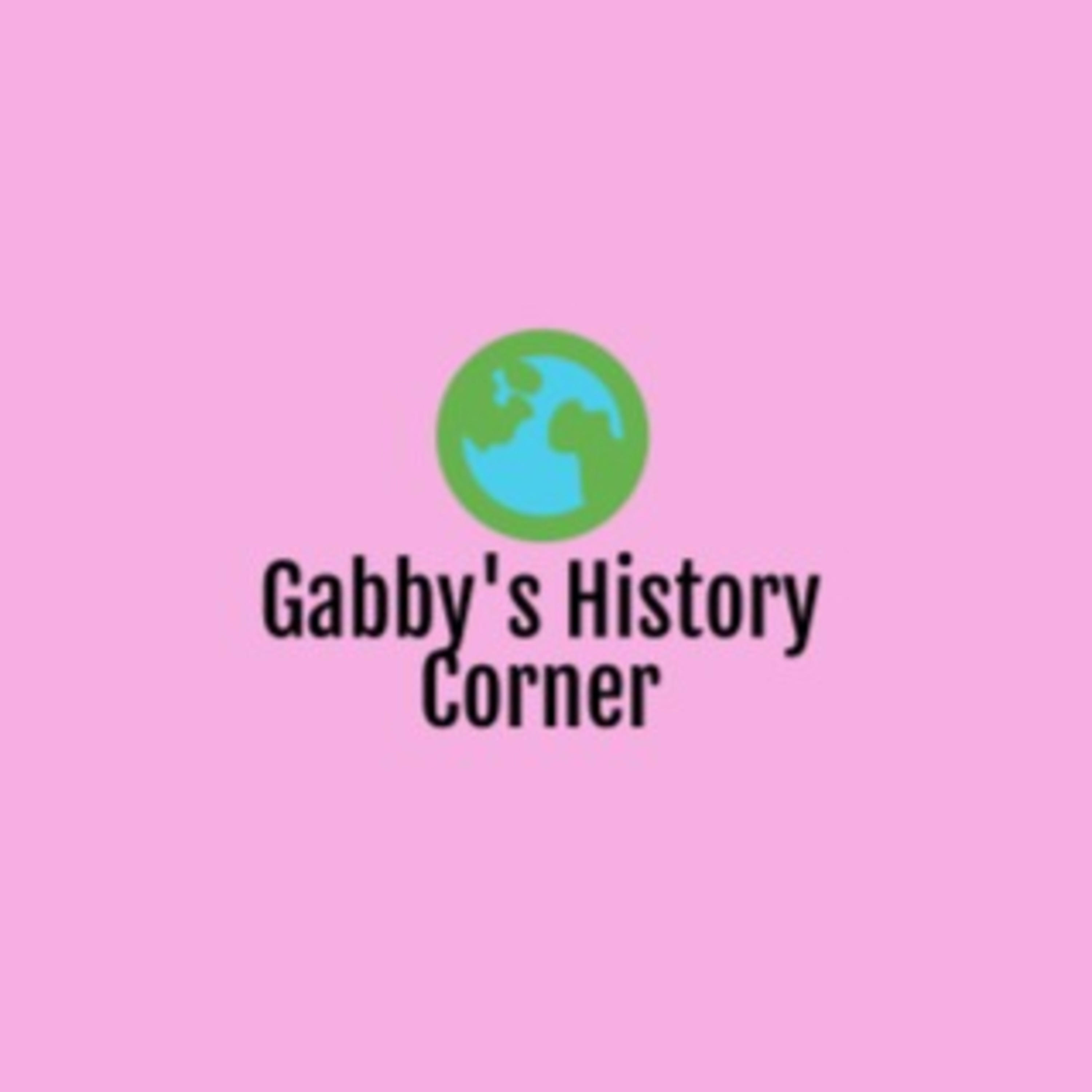 Gabby's Corner podcast artwork