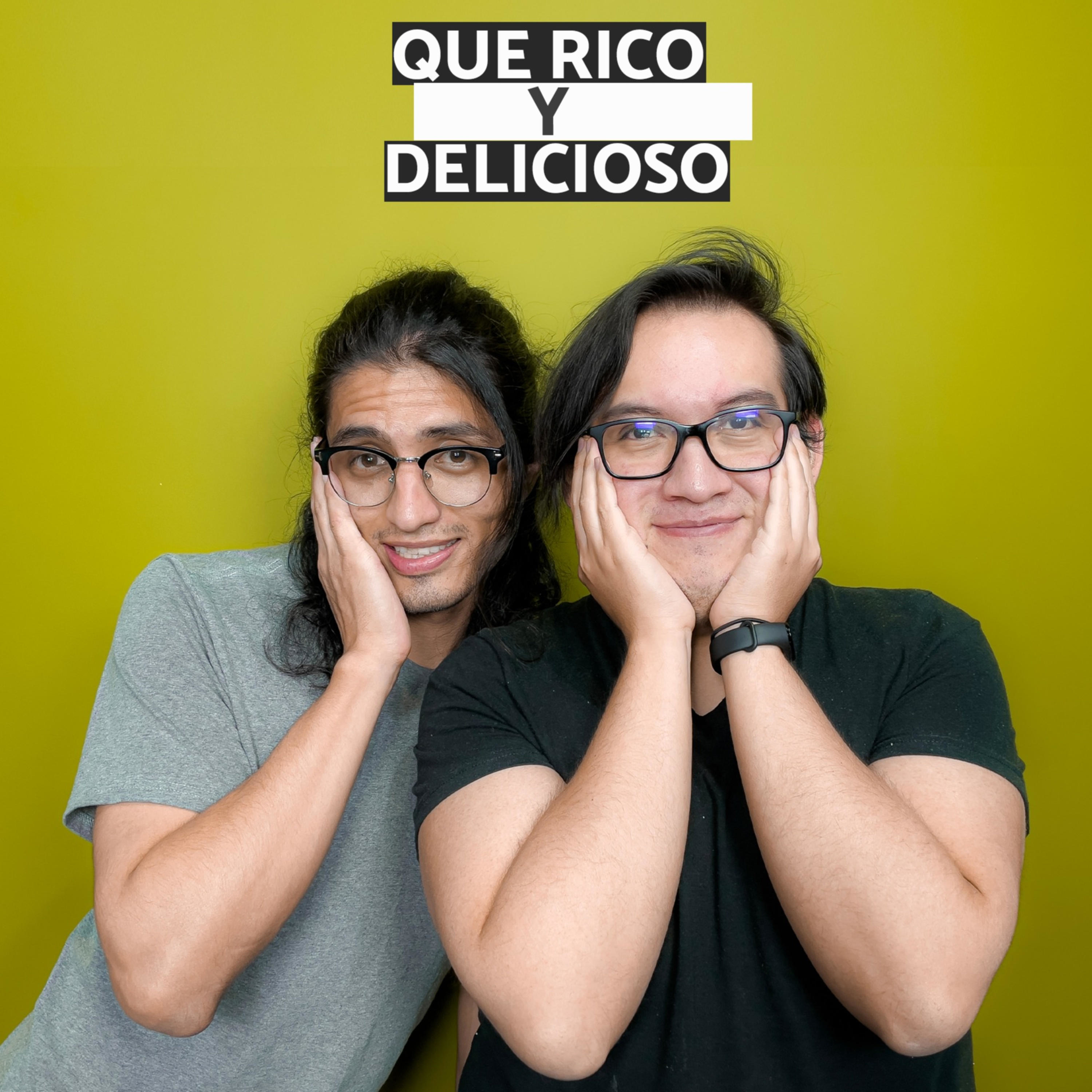Que rico y delicioso podcast artwork