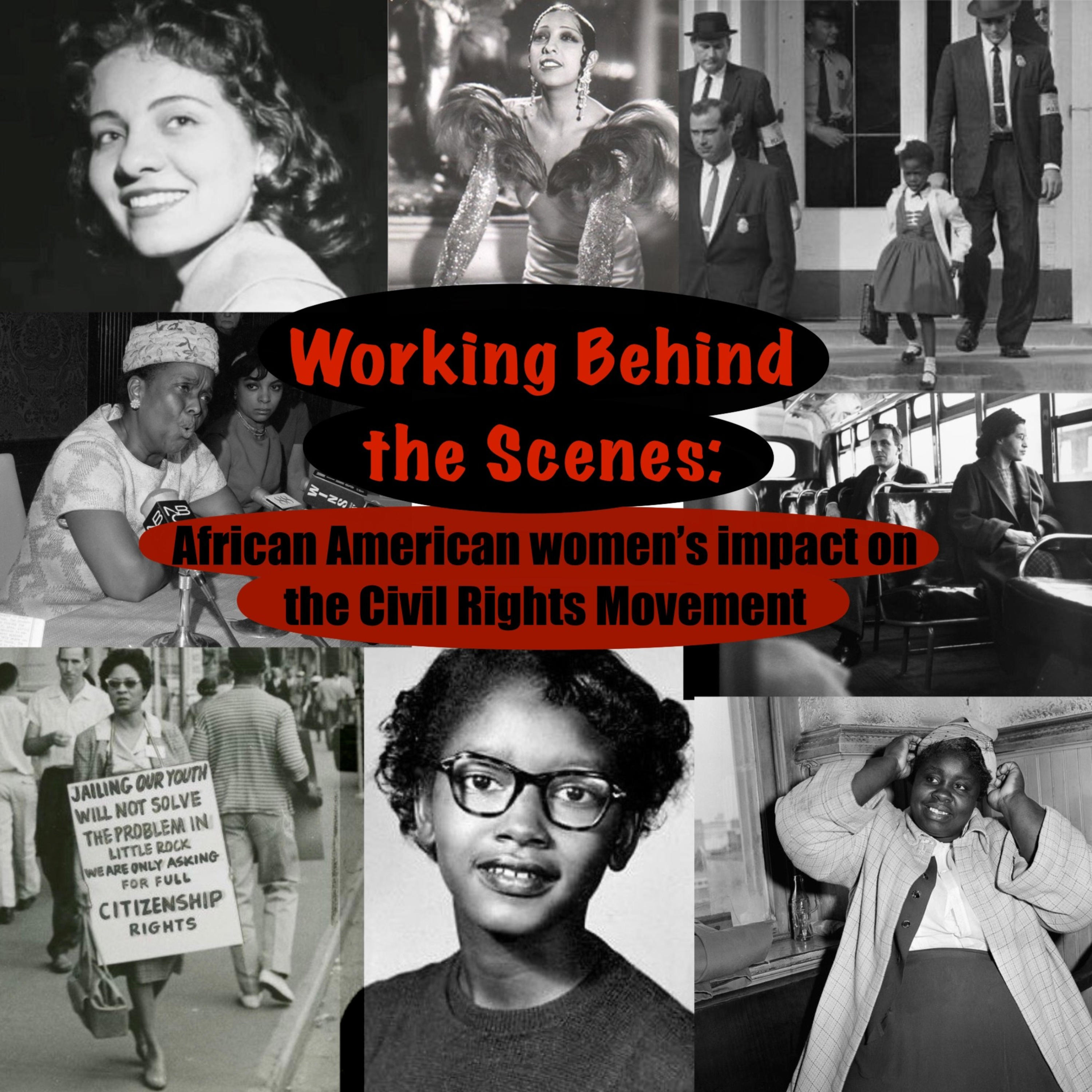 Working Behind the Scenes cover art