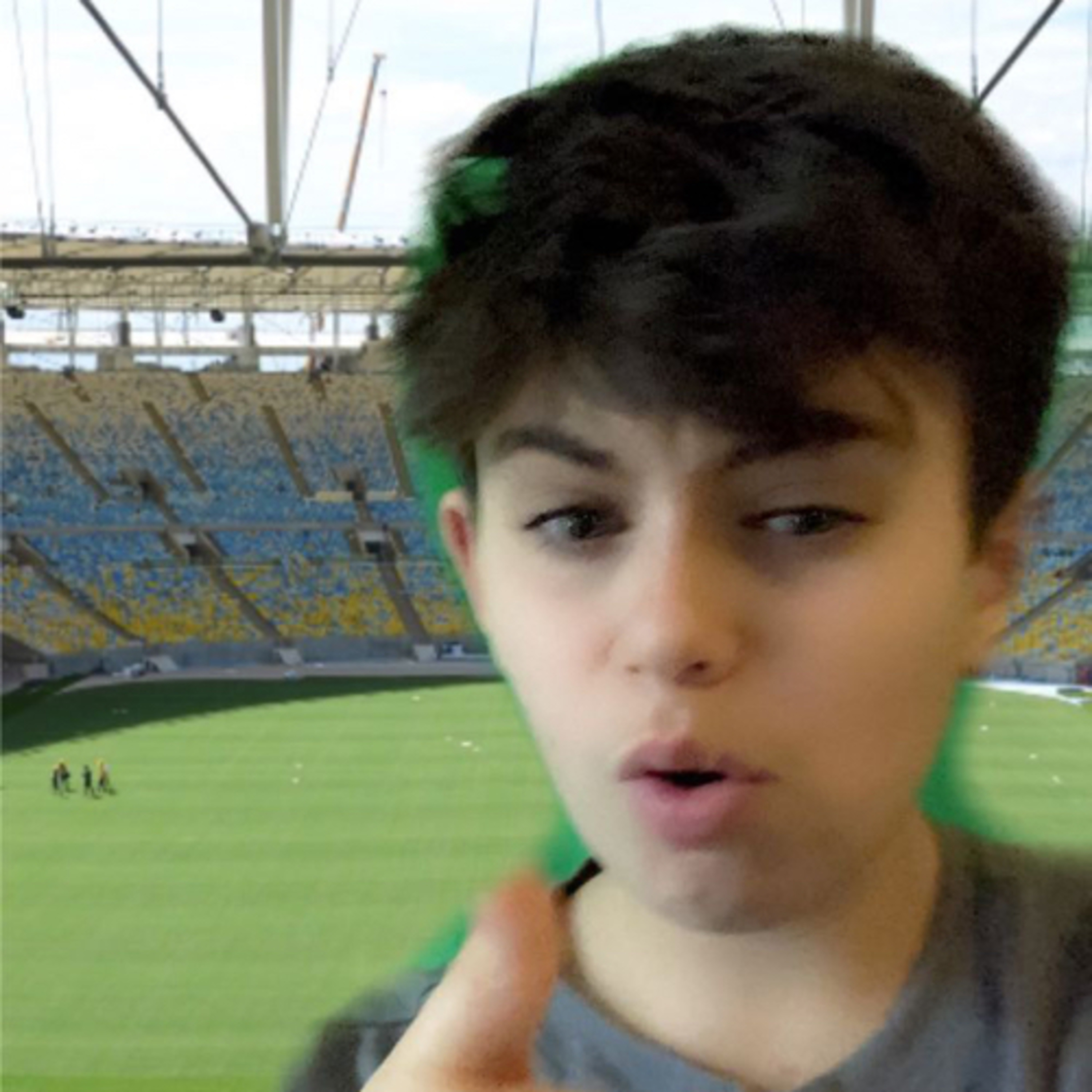 Football time with Wilson. The best sporting podcast in the world