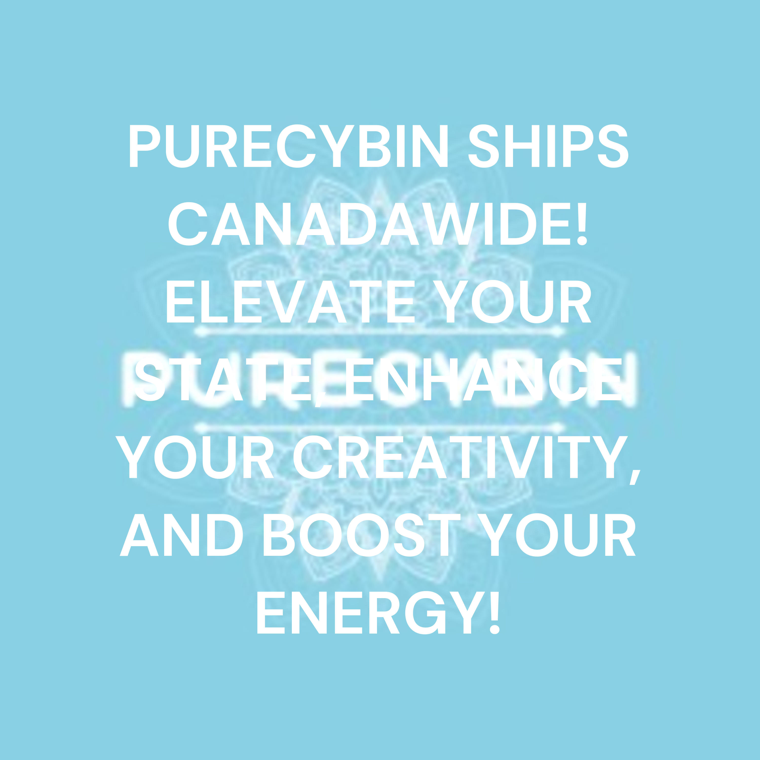 PURECYBIN SHIPS CANADAWIDE! ELEVATE YOUR STATE, ENHANCE YOUR CREATIVITY, AND BOOST YOUR ENERGY! podcast artwork