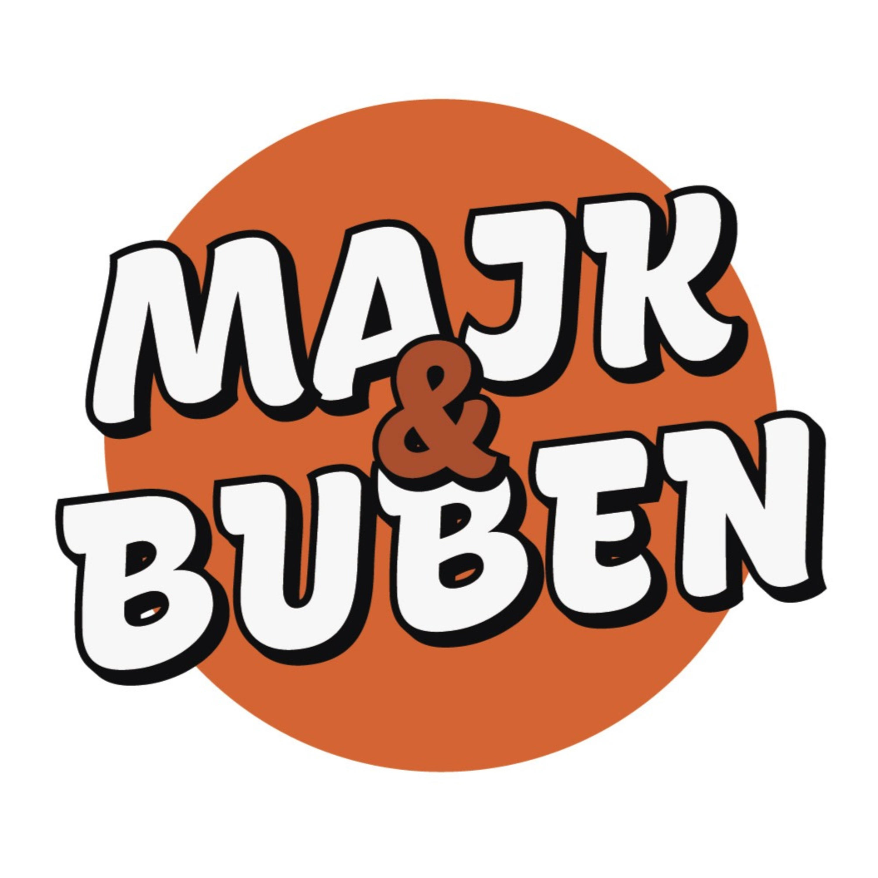 Majk a Buben cover art