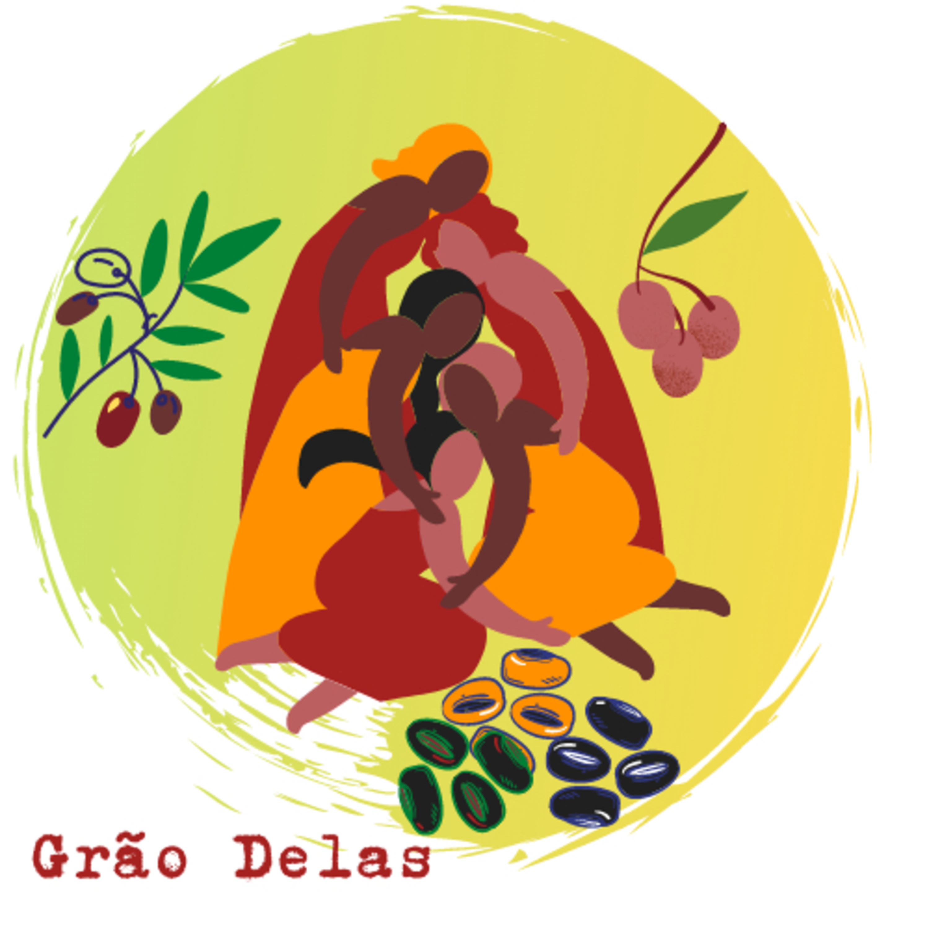 Grão Delas! podcast artwork