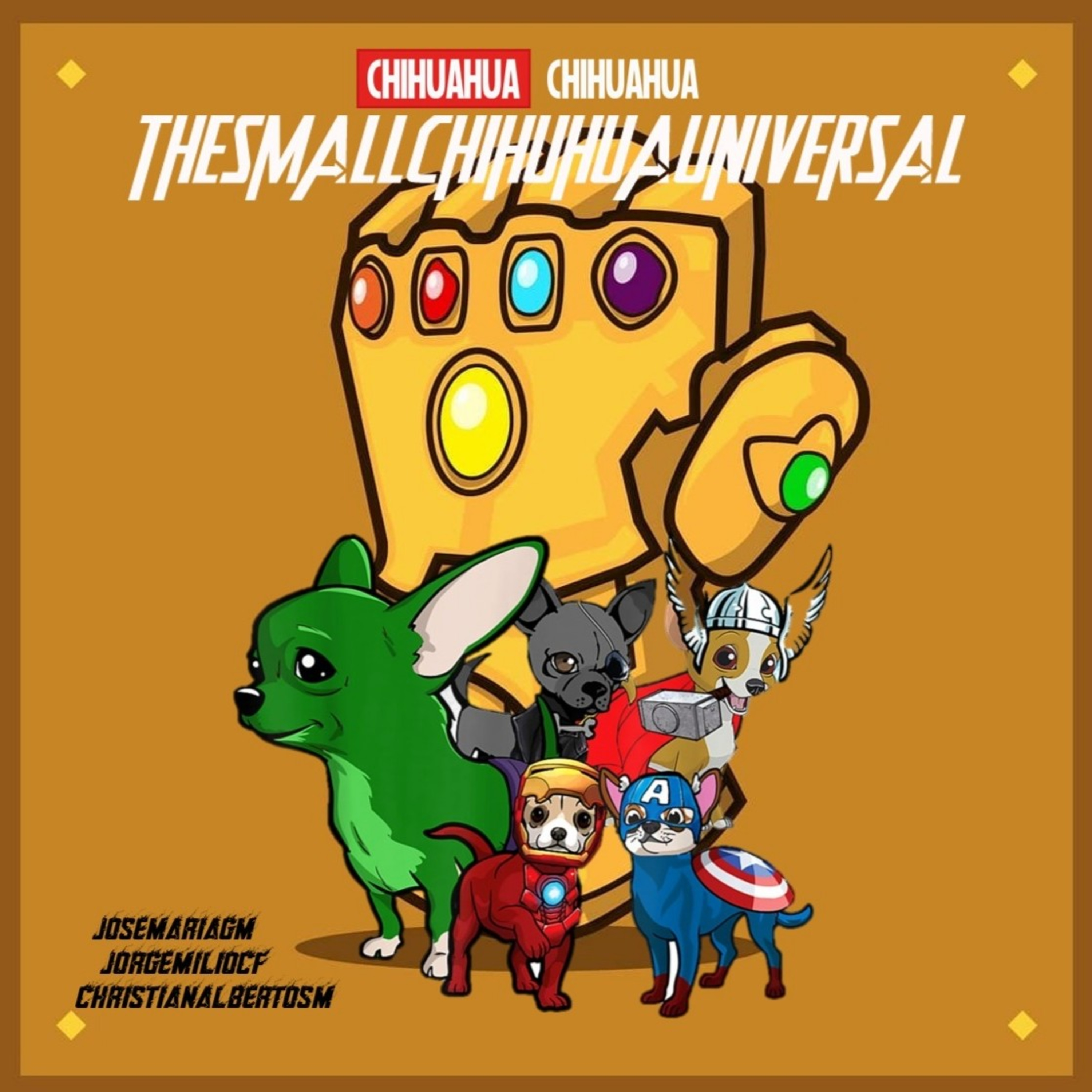 El CHIHUAHUA cover art