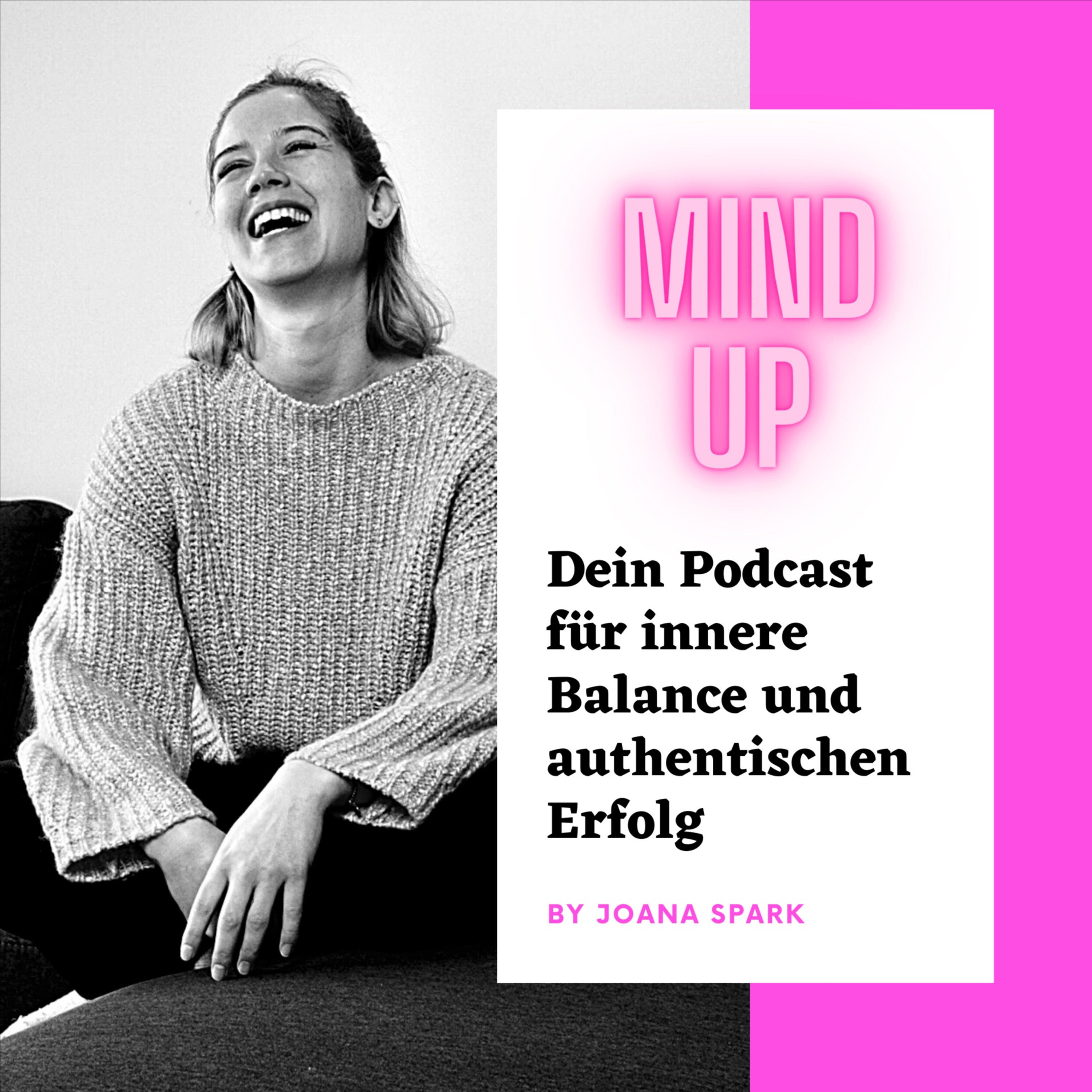 MindUp - dein Podcast für innere Balance und authentischen Erfolg cover art