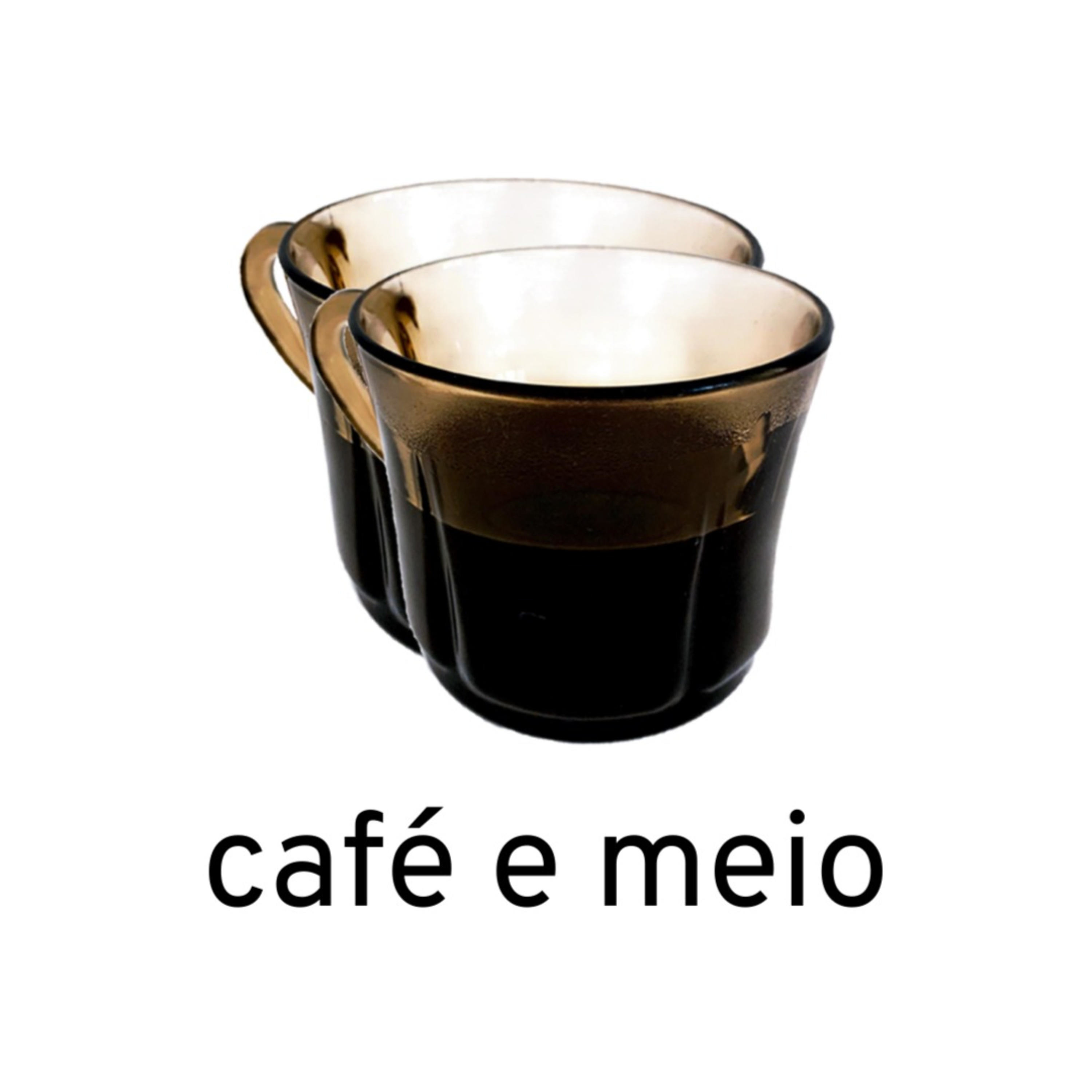 Café e Meio cover art