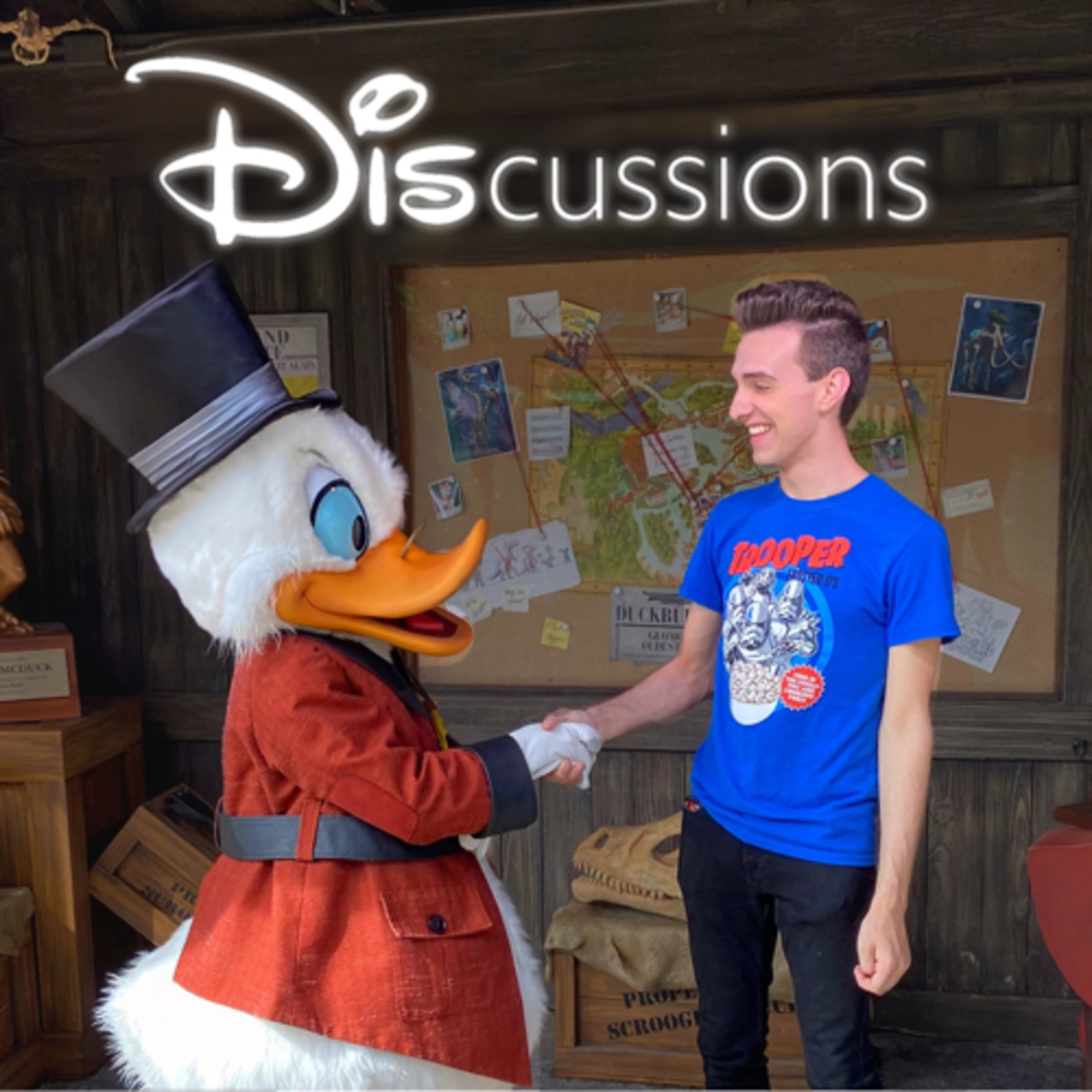 DIScussions with Tyler and Carly