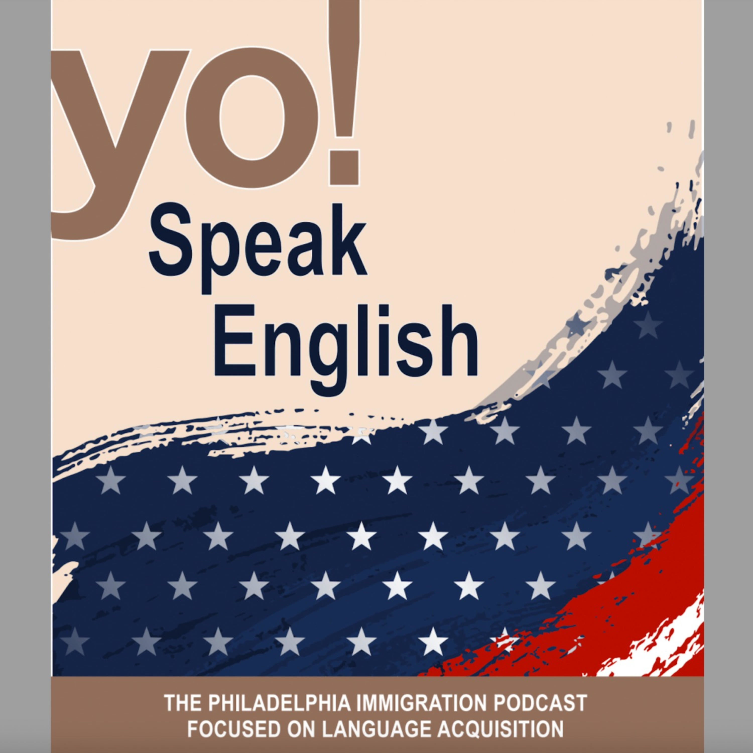 Yo! Speak English cover art