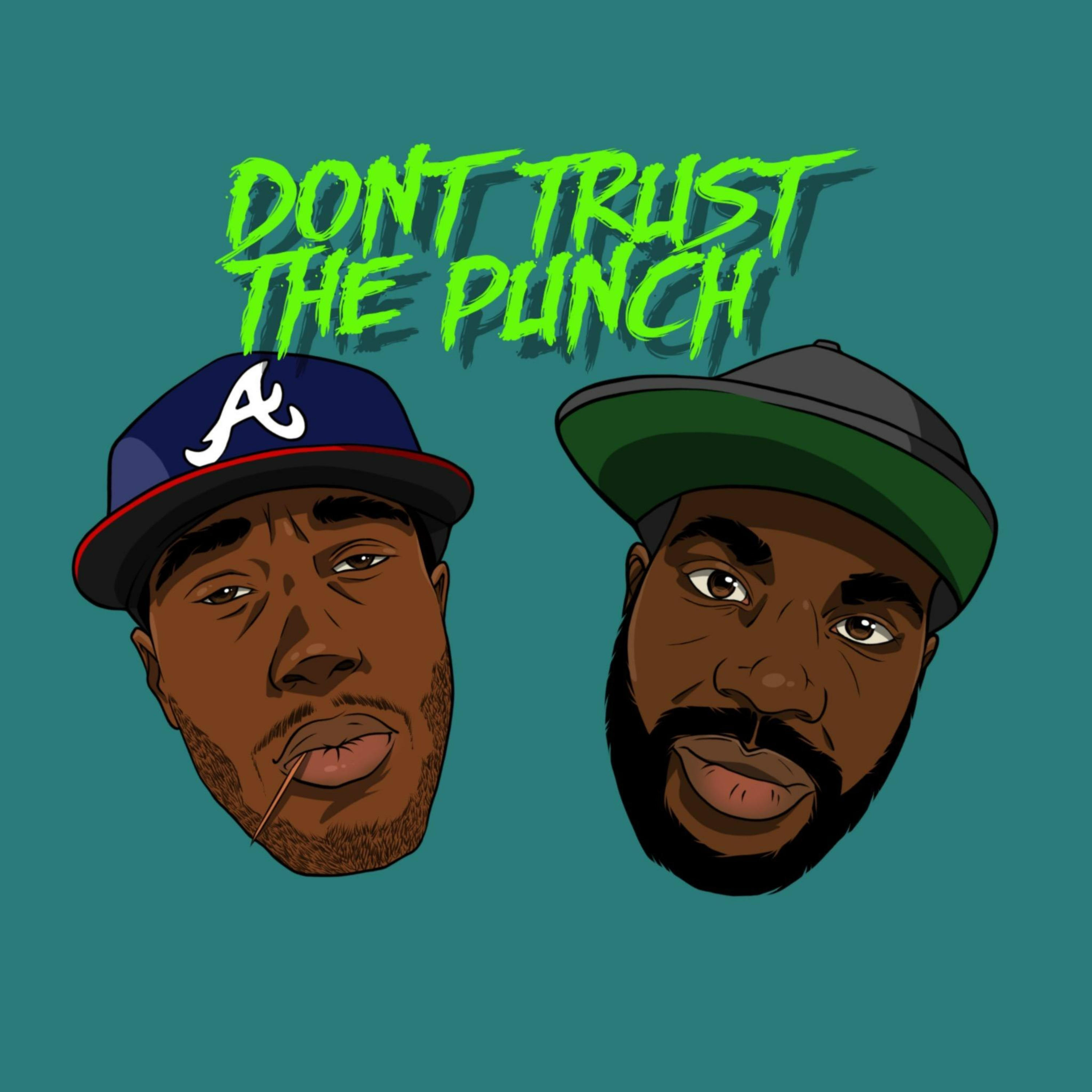 Don't Trust The Punch cover art
