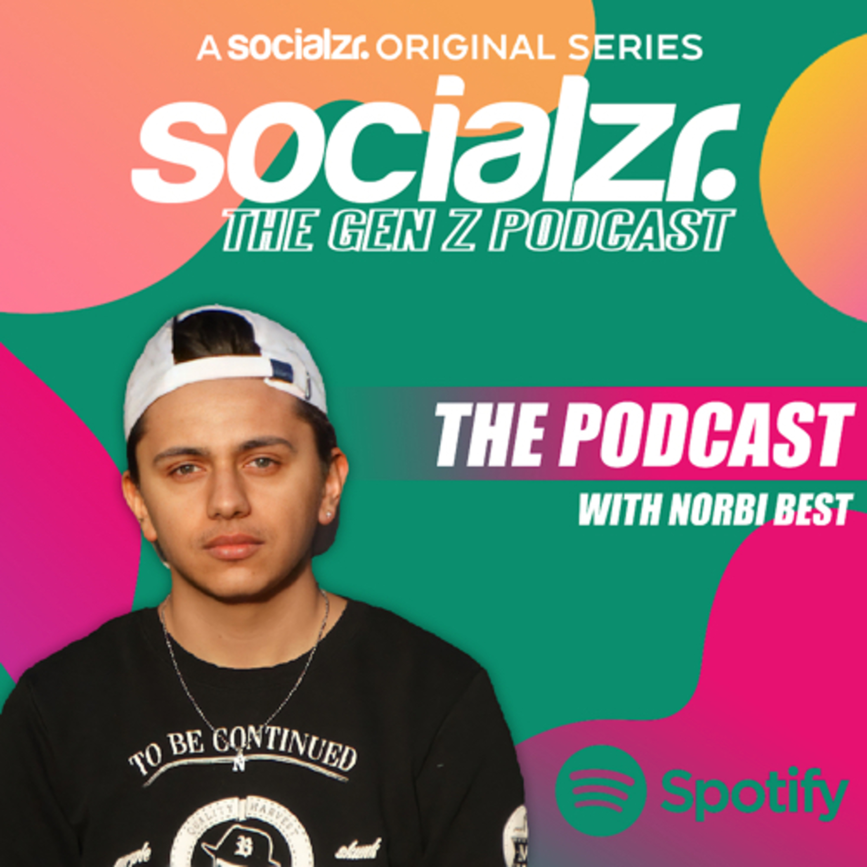 Socialzr: The Gen Z Podcast cover art