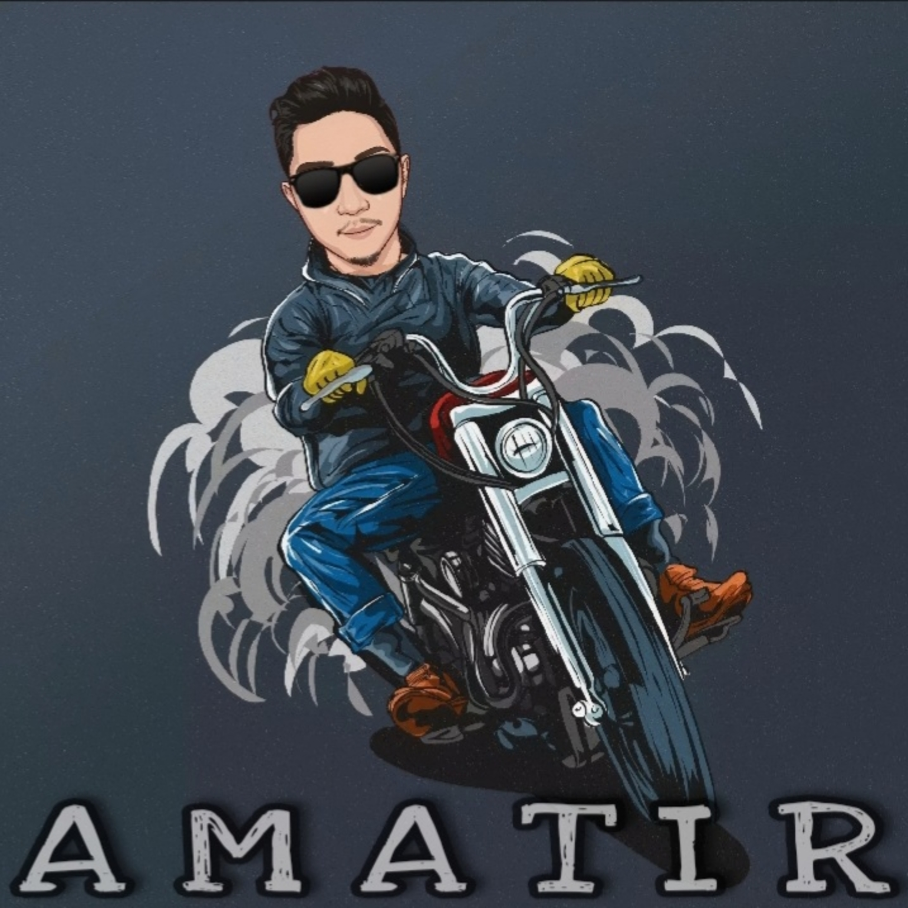 A M A T I R podcast artwork
