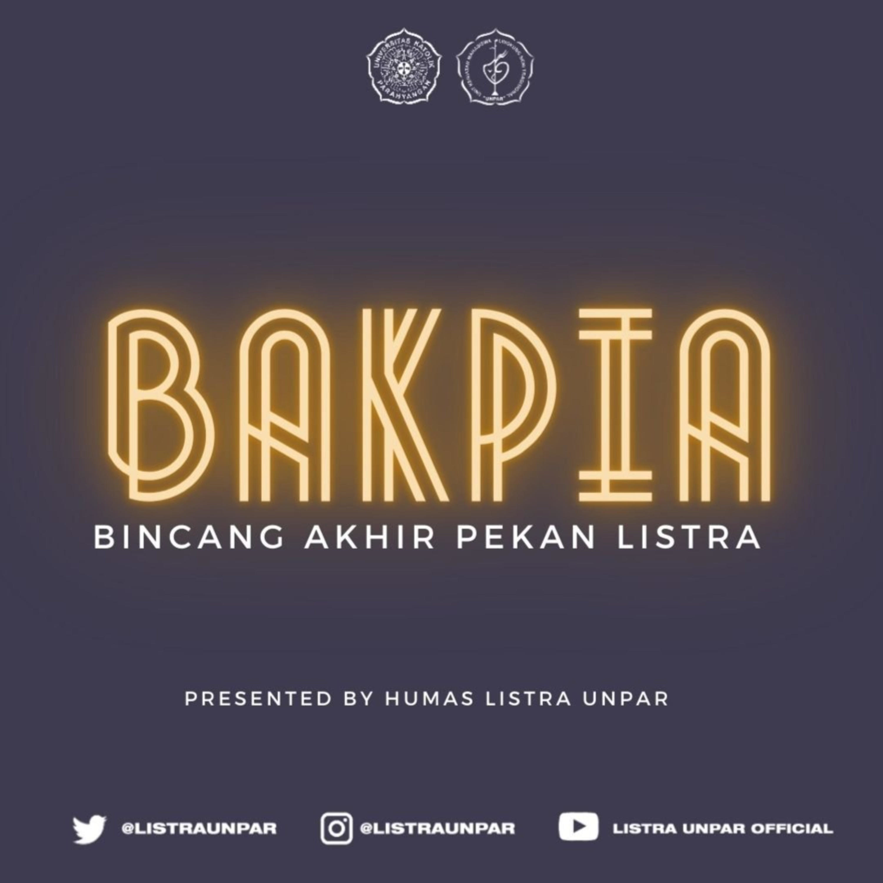 BAKPIA! BINCANG AKHIR PEKAN LISTRA cover art