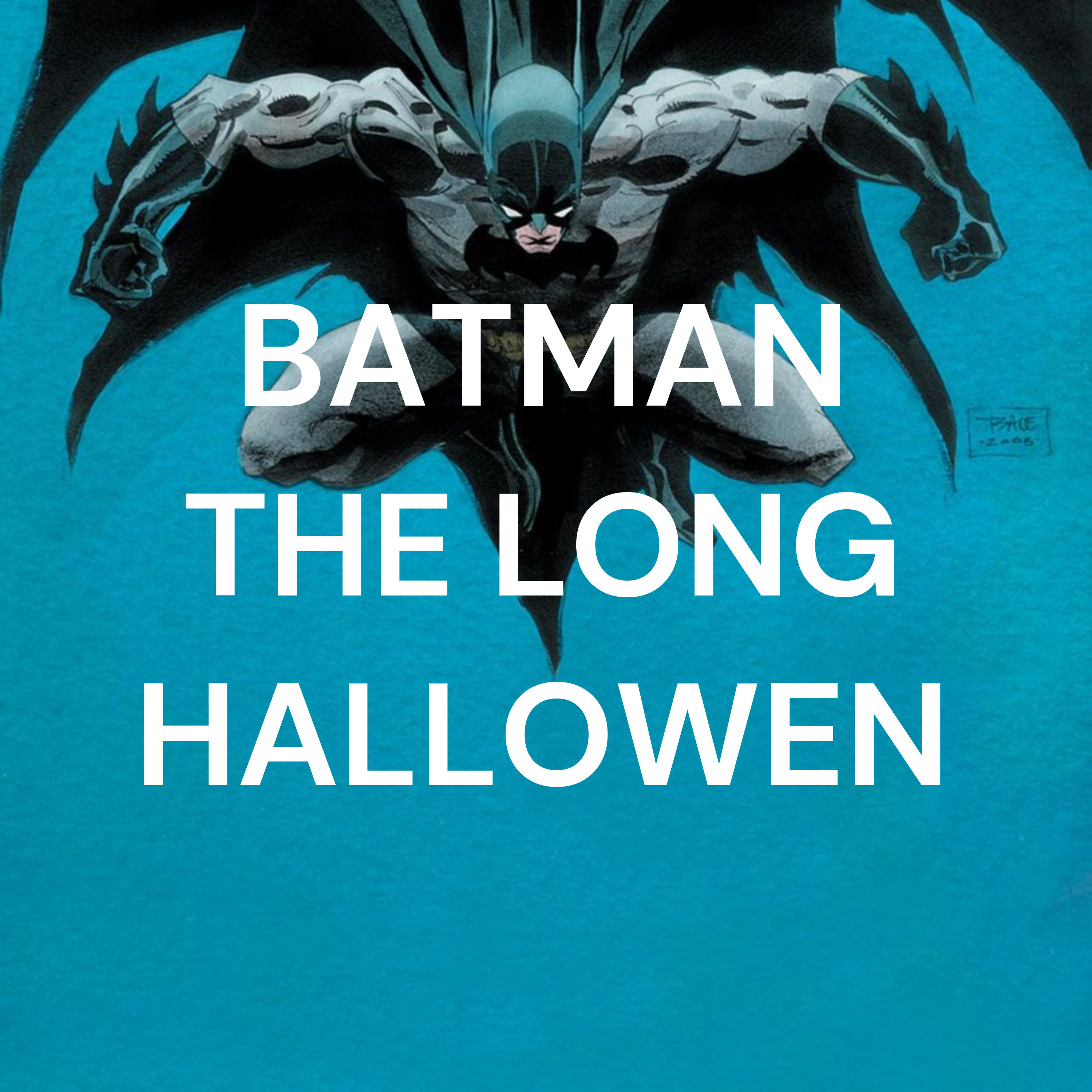 BATMAN THE LONG HALLOWEN