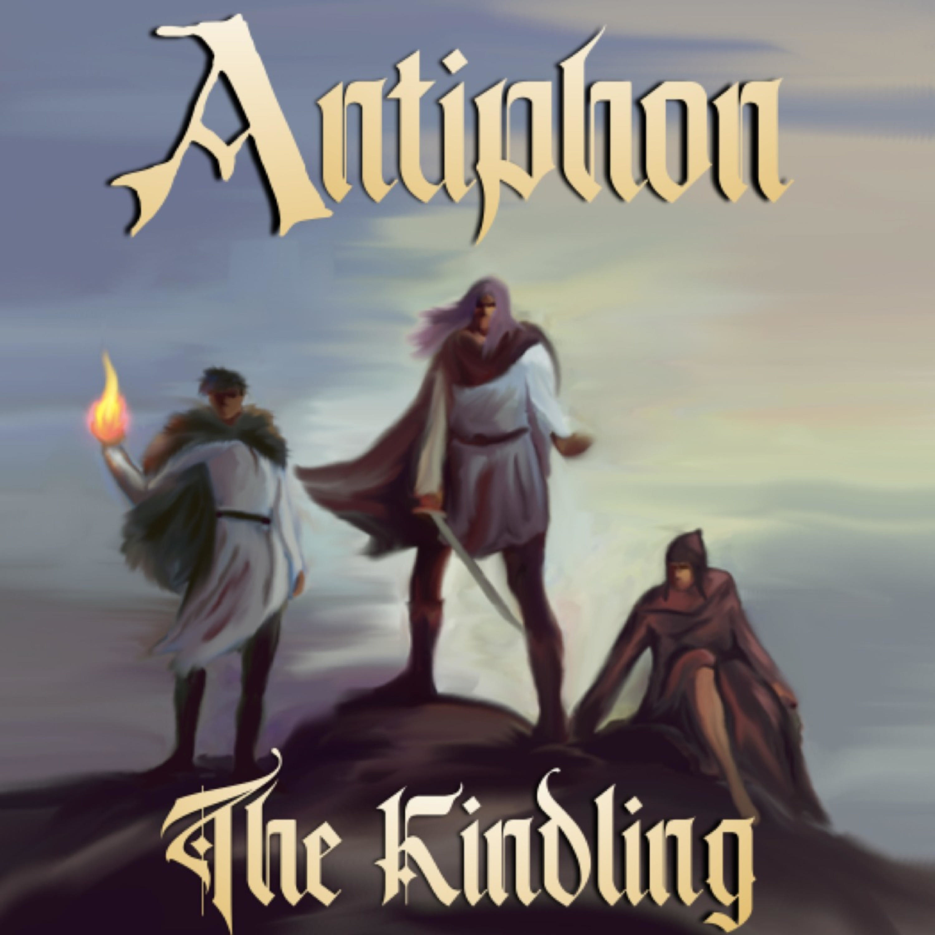 Tales from the Antiphon by J.E.B. Mungall cover art