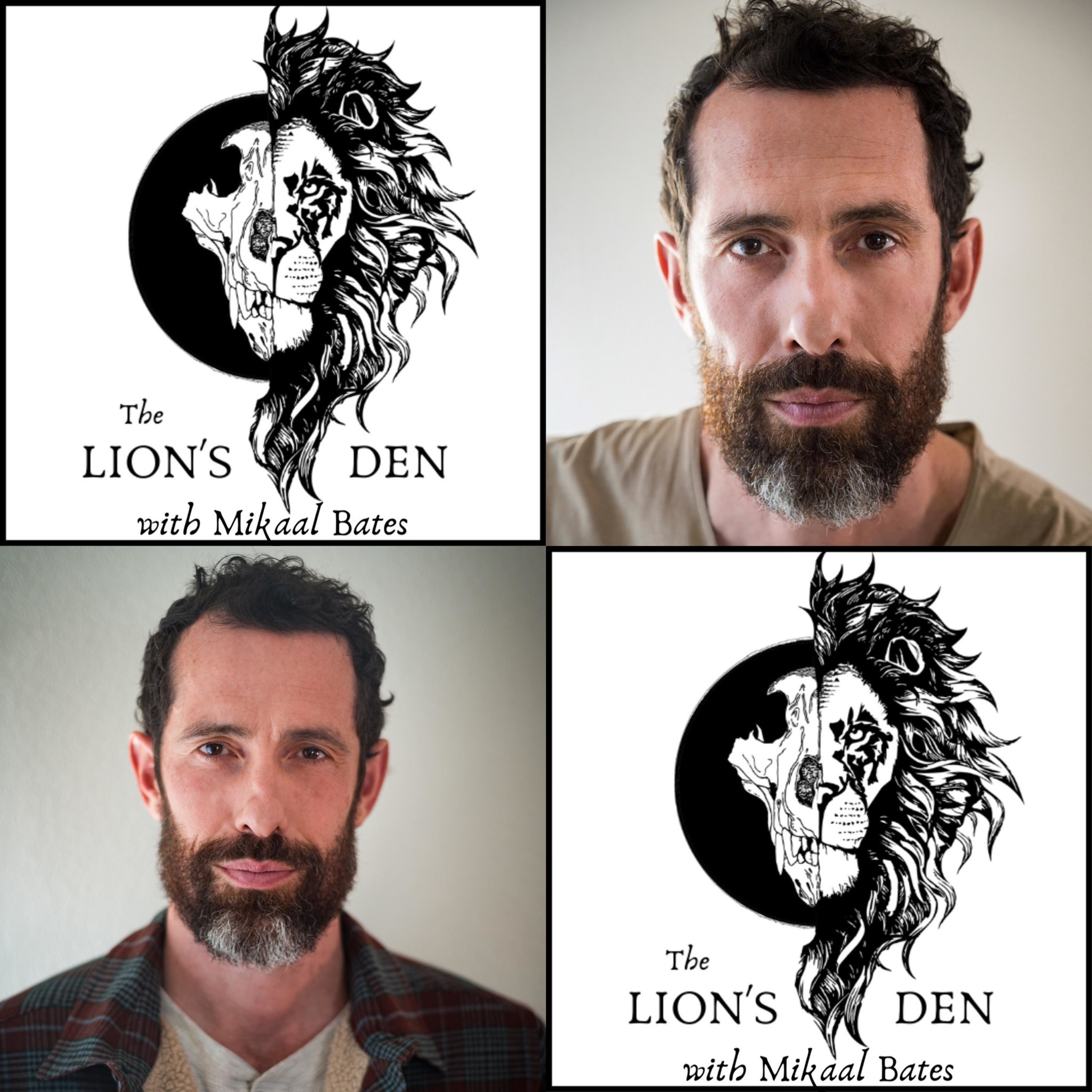 The Lion's Den with Mikaal Bates cover art
