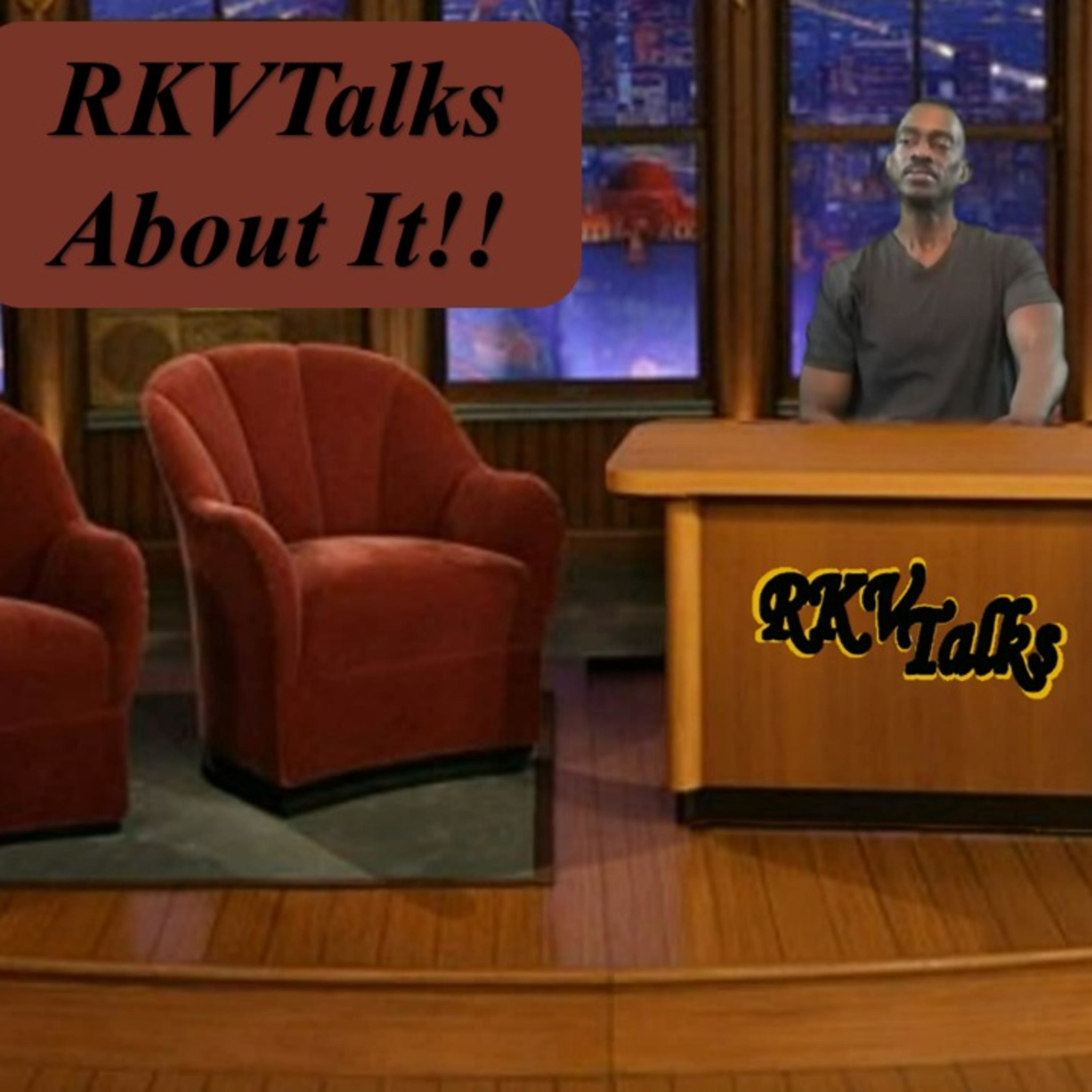 RKVTalks About It! podcast artwork