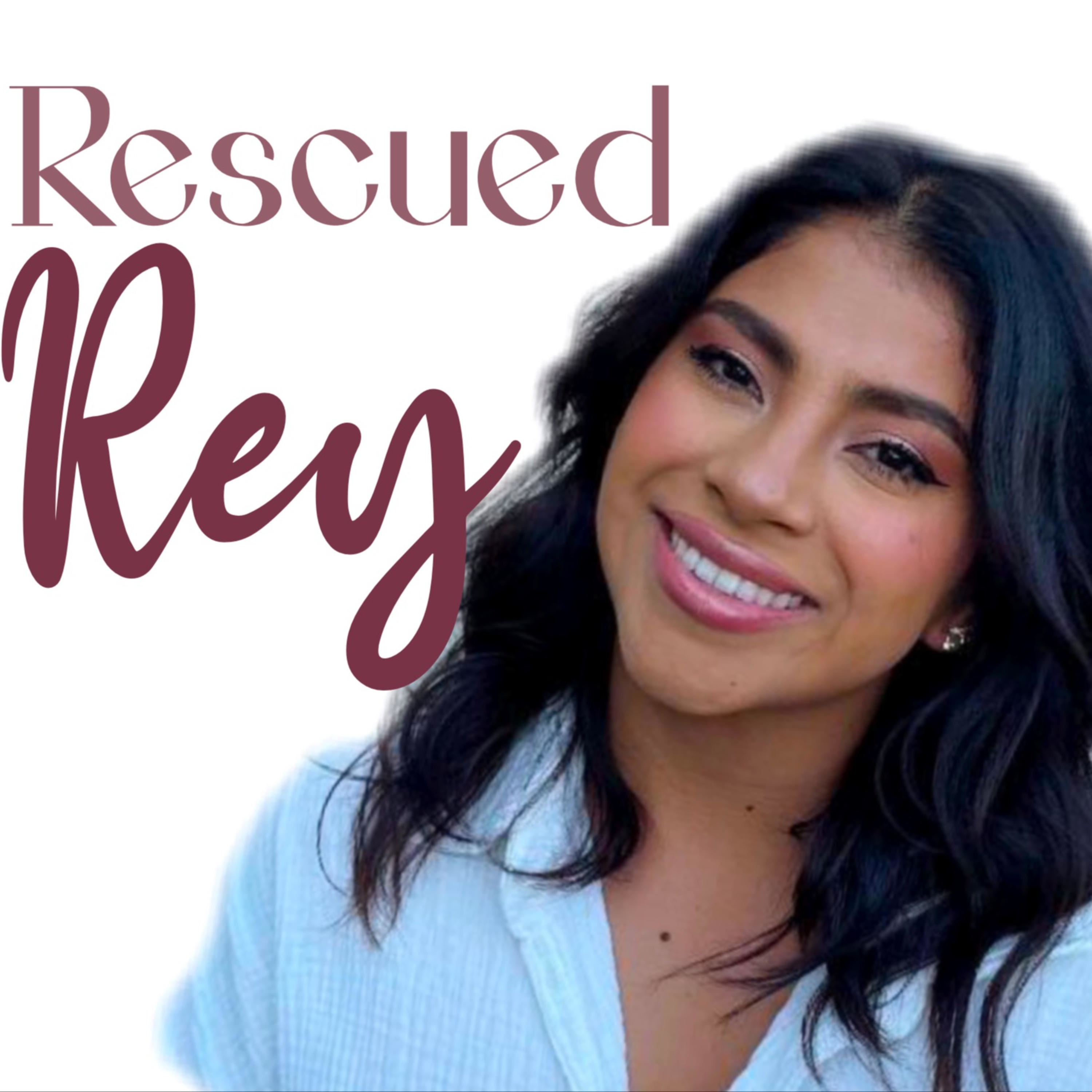Rescued Rey podcast artwork