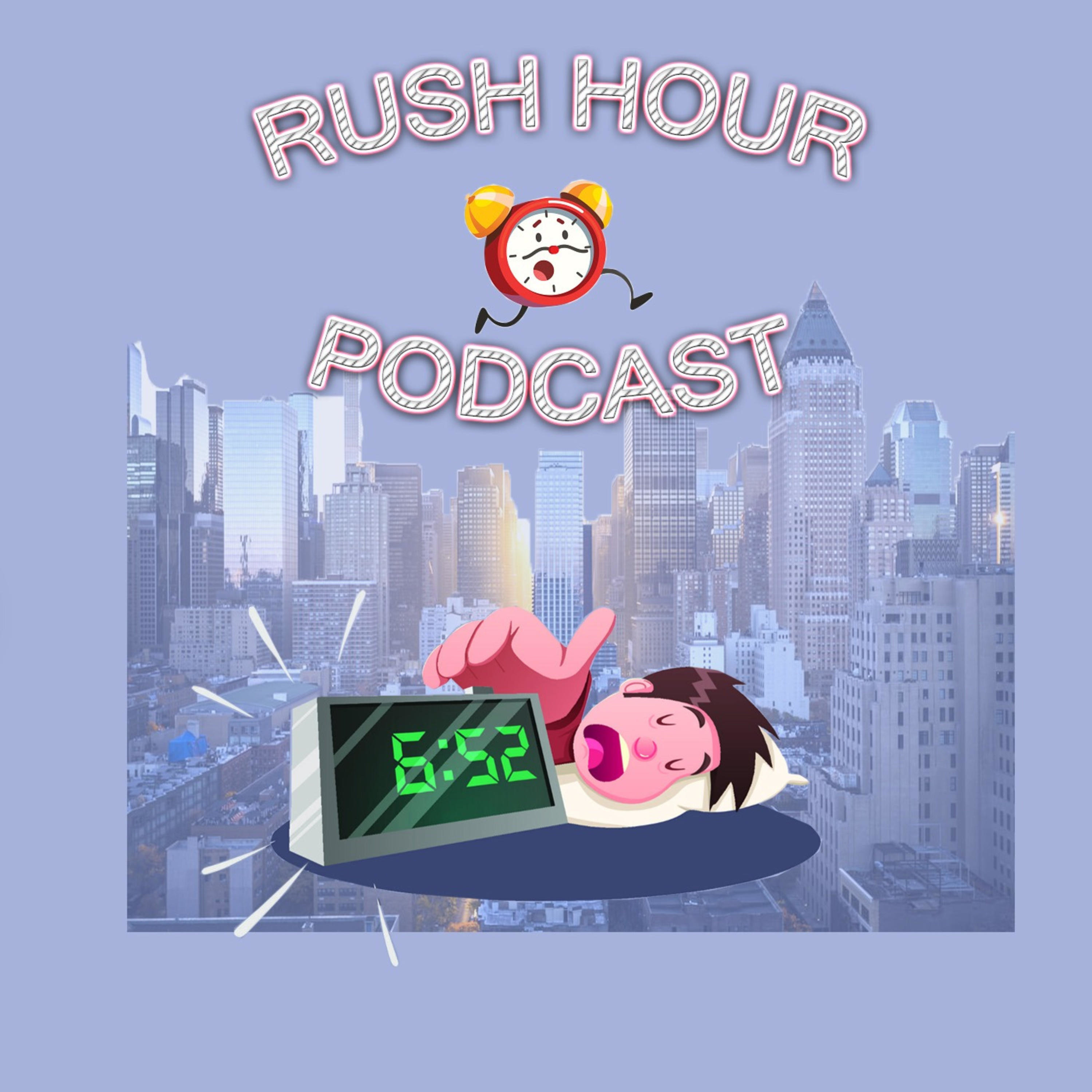 Rush Hour Podcast cover art