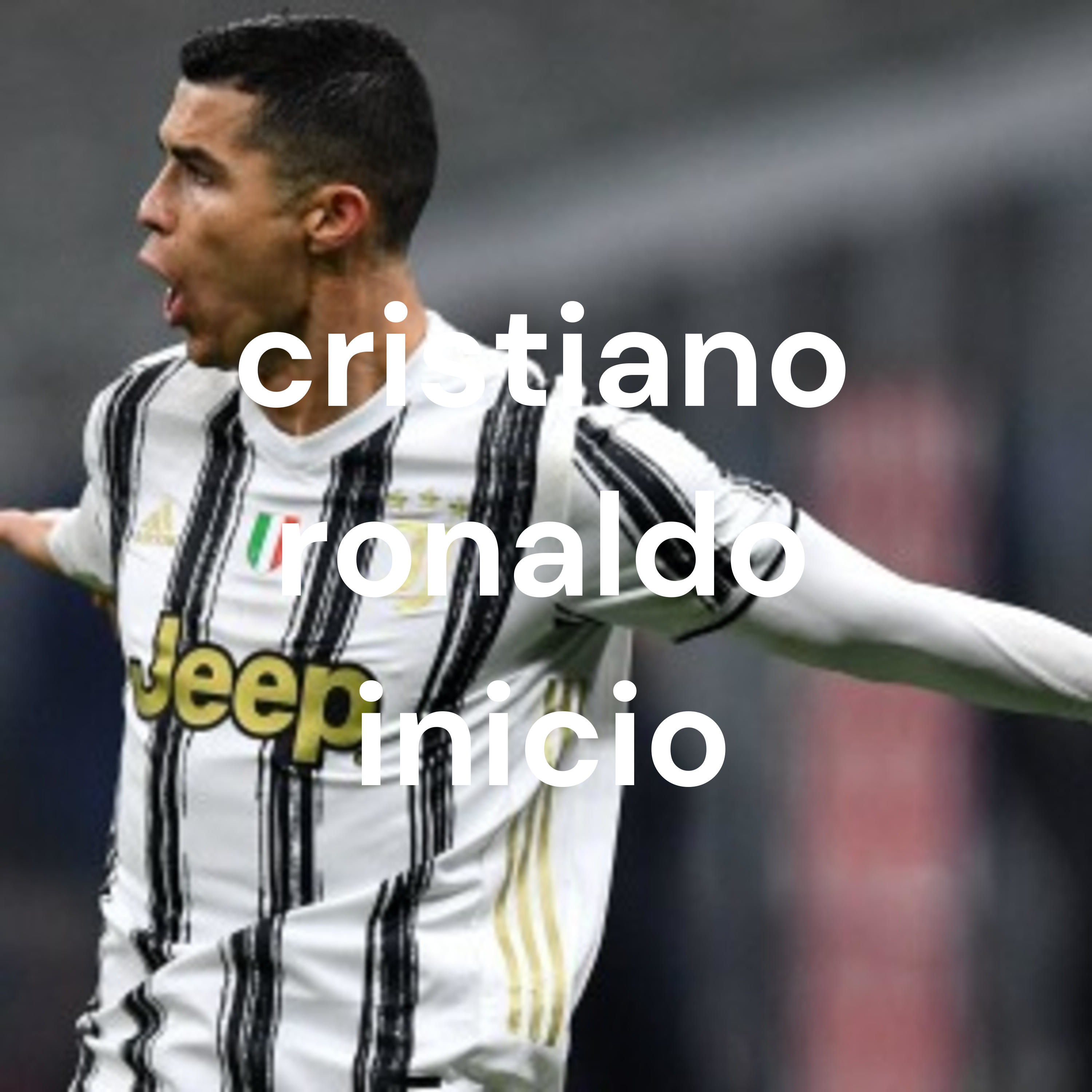 cristiano ronaldo inicio