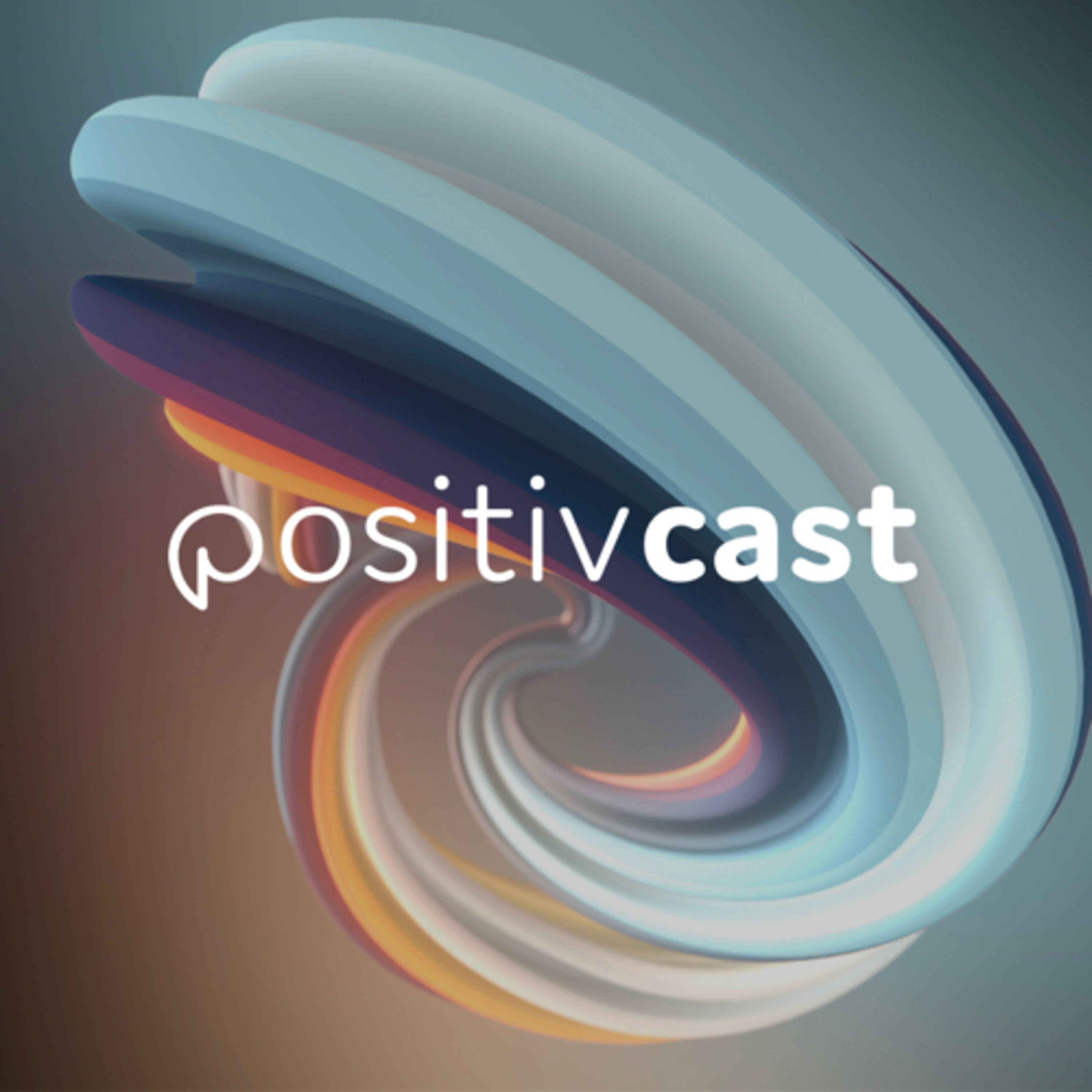 PositivCast podcast artwork