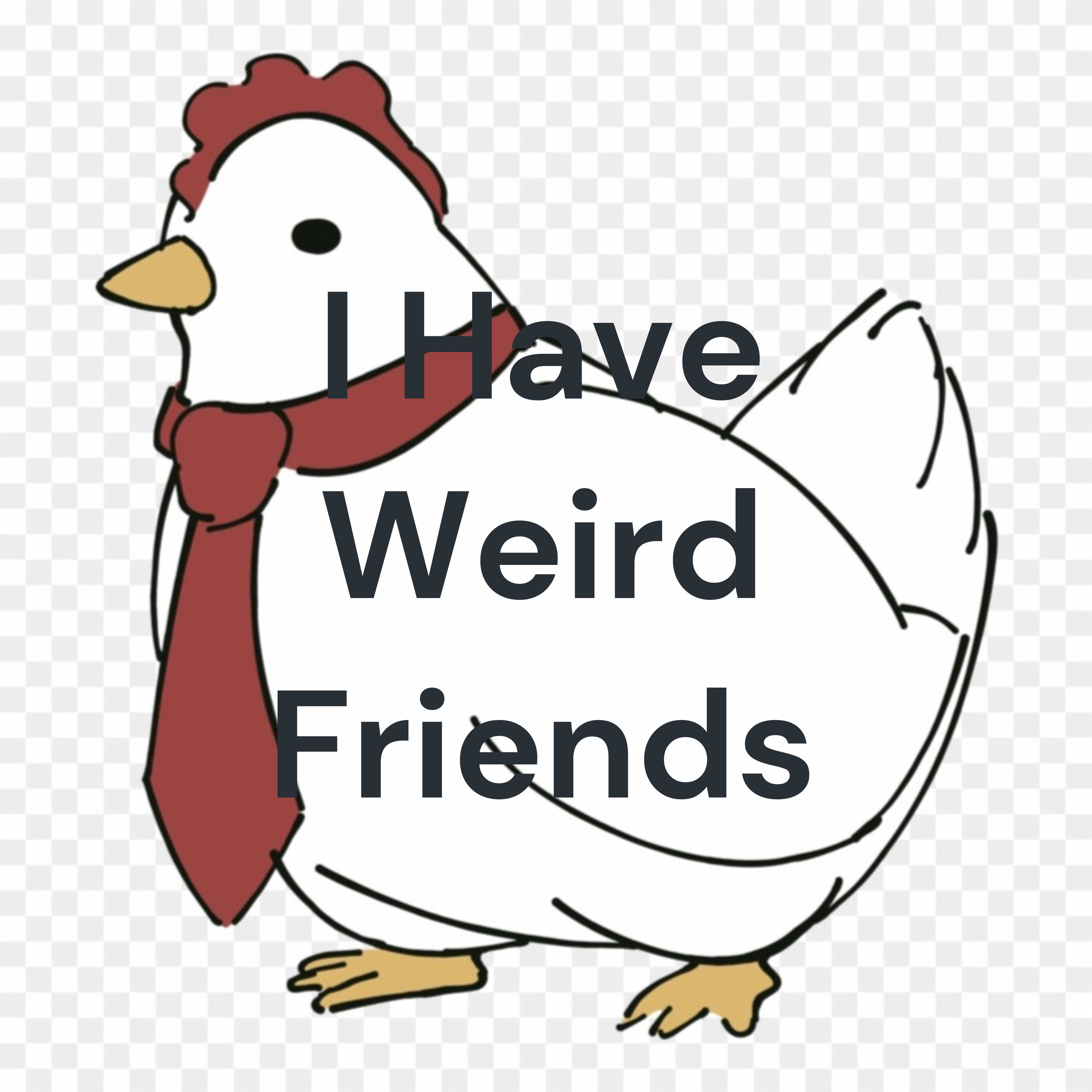 I Have Weird Friends cover art
