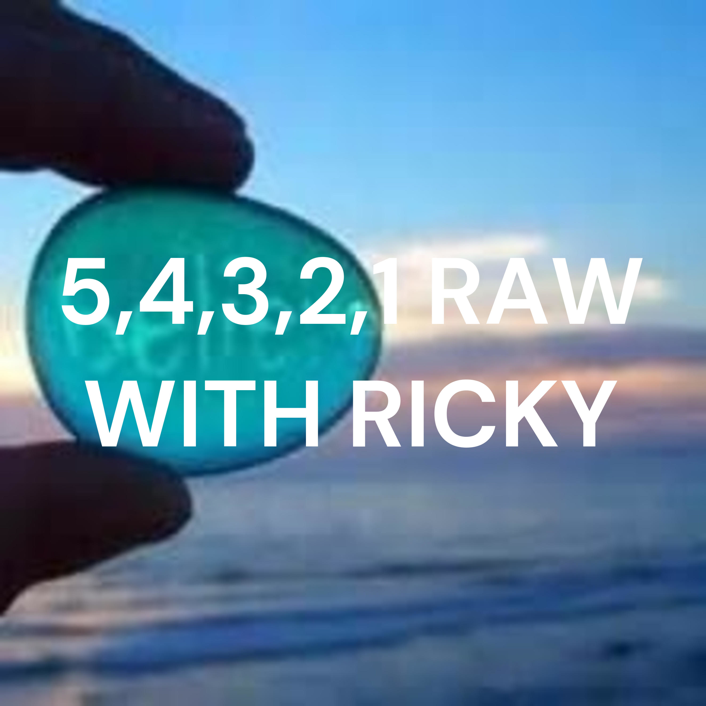 5,4,3,2,1 RAW WITH RICKY podcast artwork