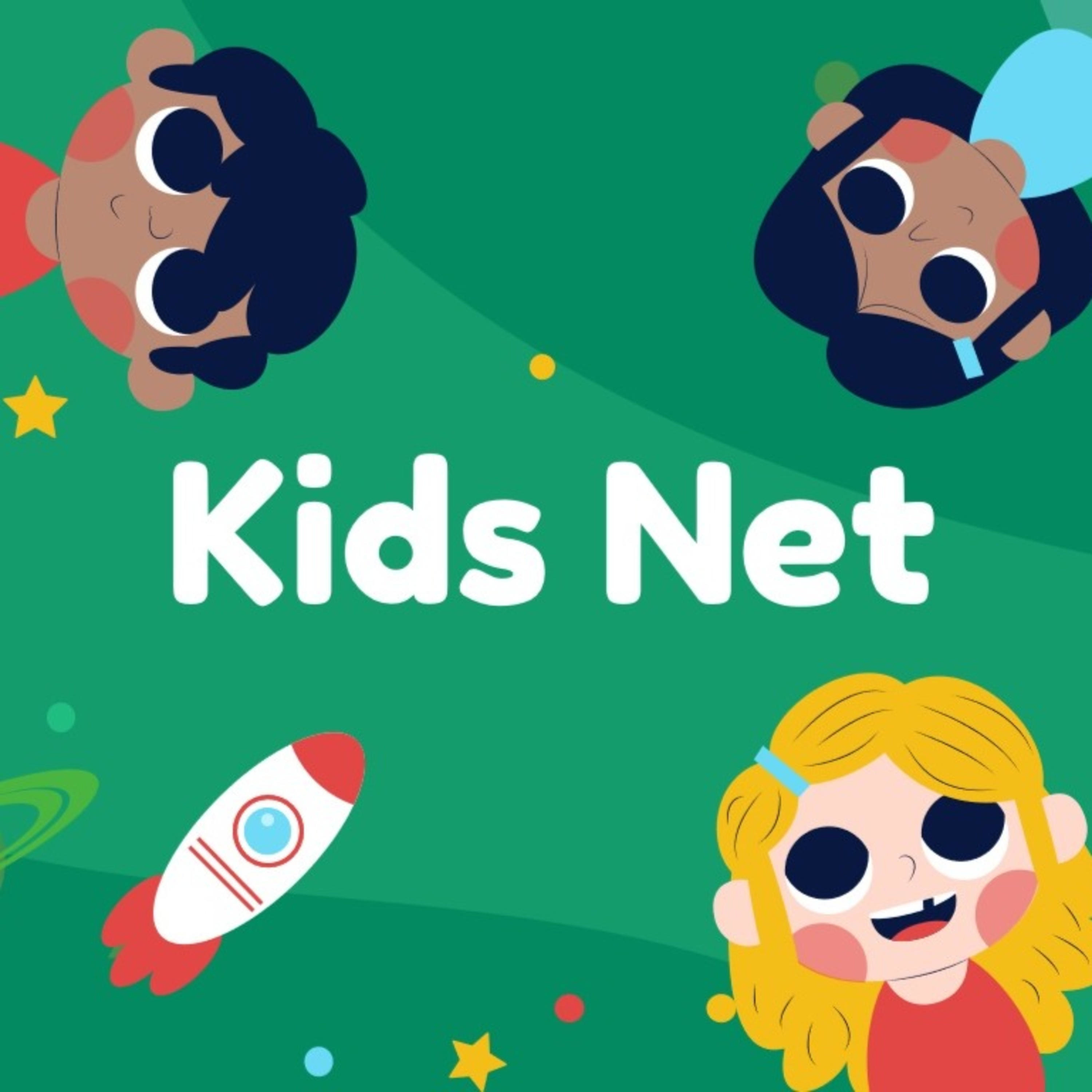 Kids Net podcast artwork