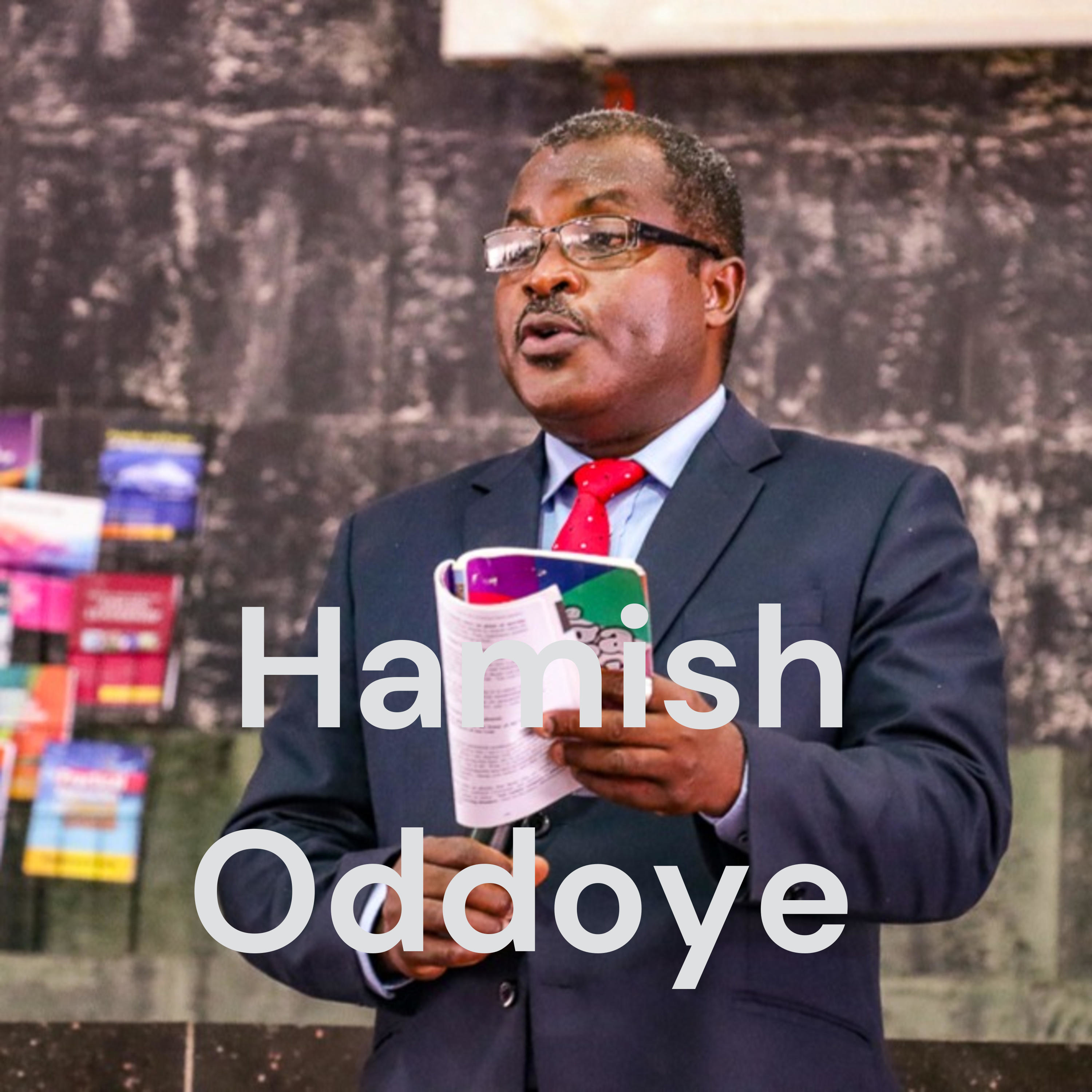 Hamish Oddoye cover art