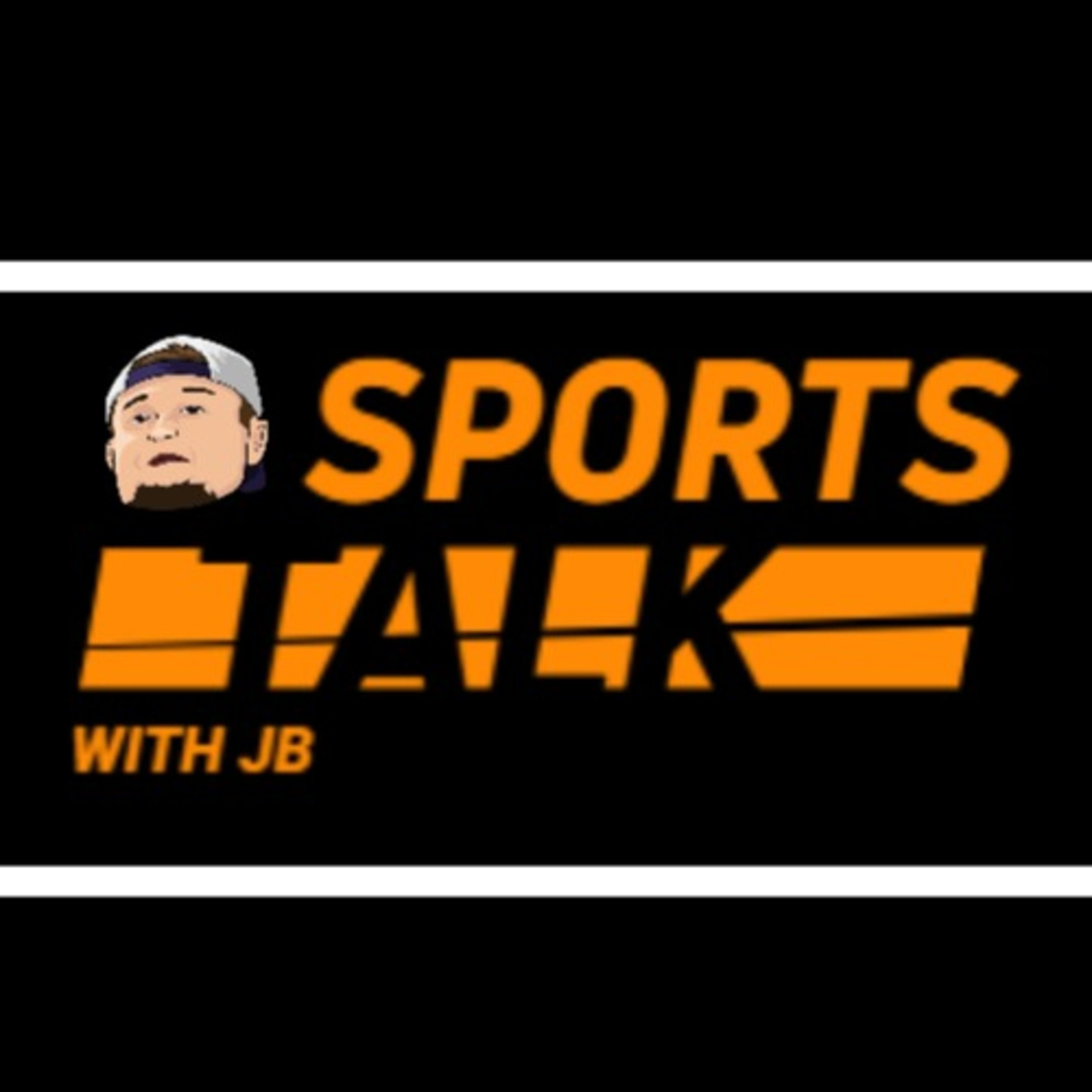 Sports Talk With JB cover art