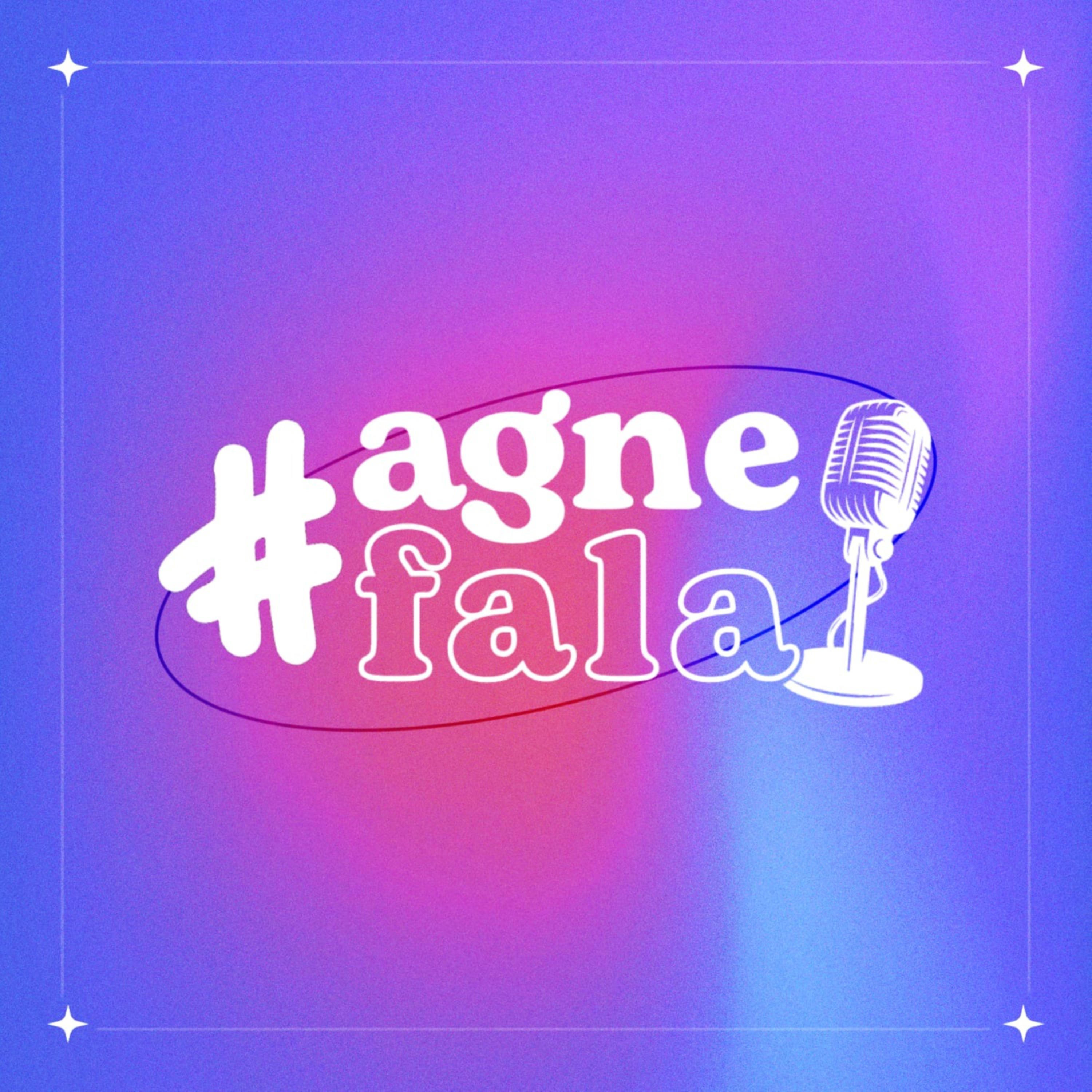 #AGNEFala podcast artwork