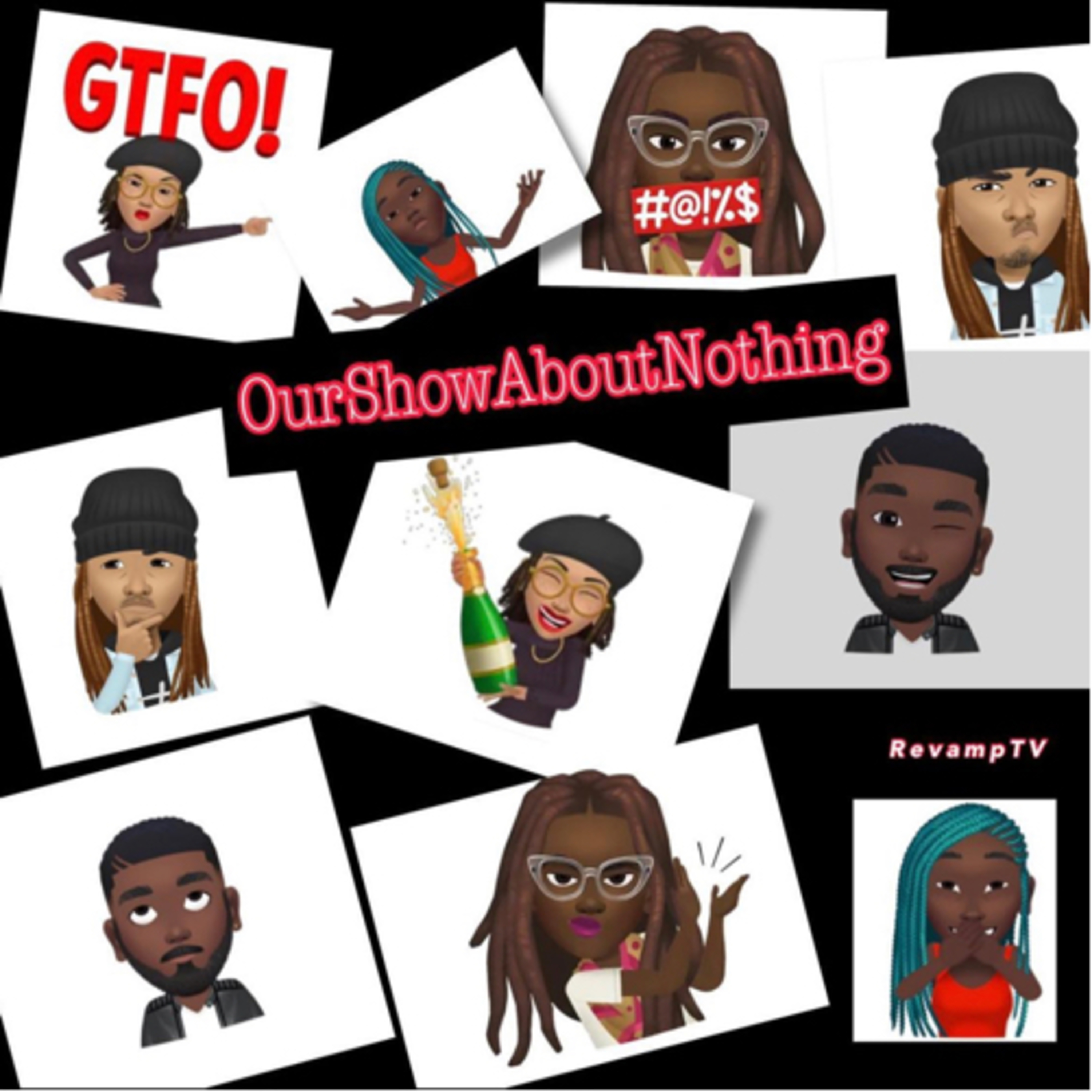 Her Show about Nothing podcast artwork