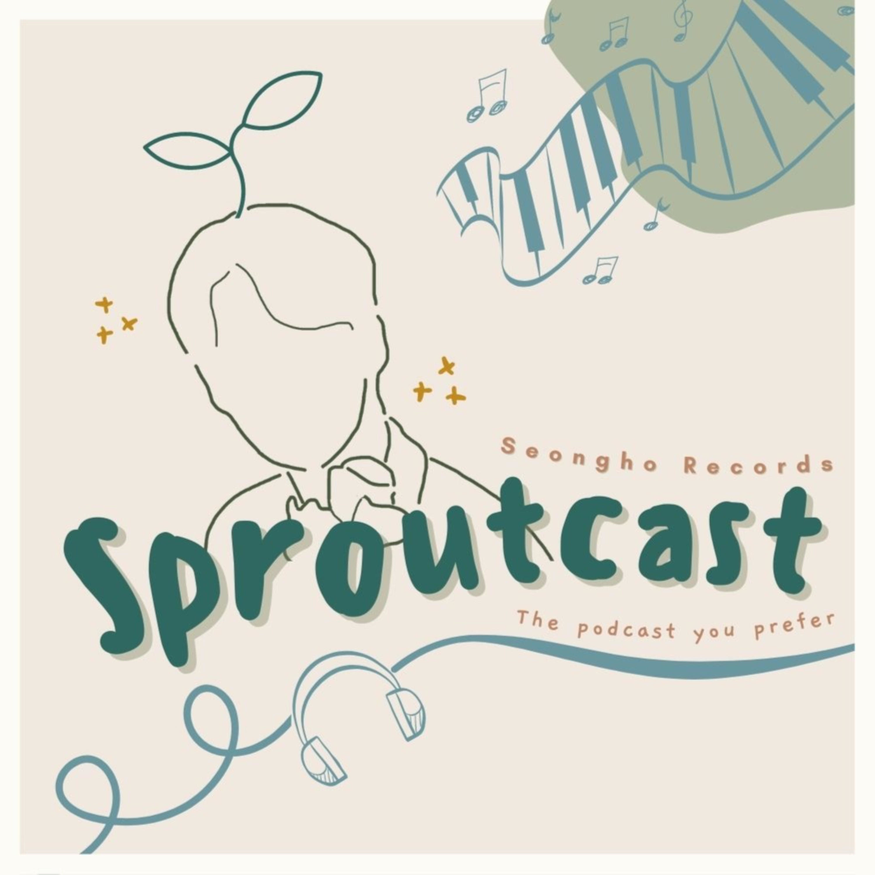 SproutCast cover art
