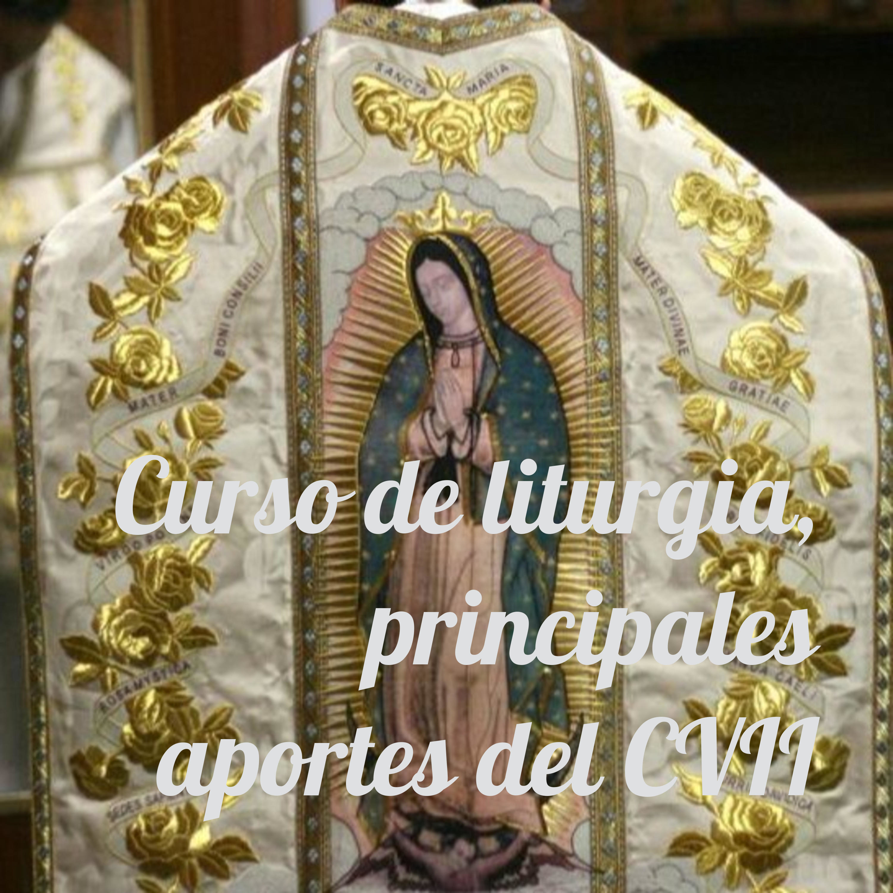 Curso de liturgia, principales aportes del CVII cover art