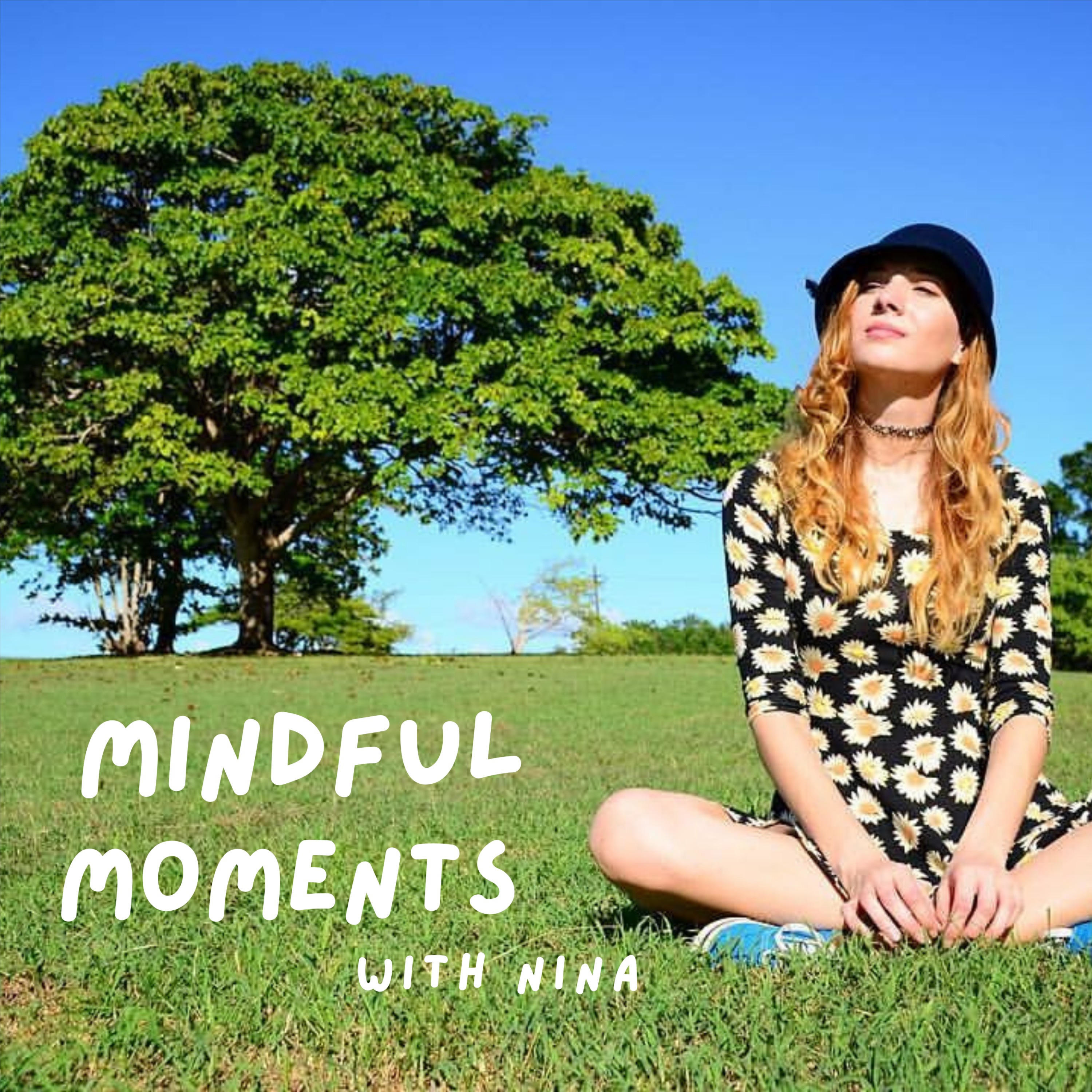 Mindful Moments with Nina cover art