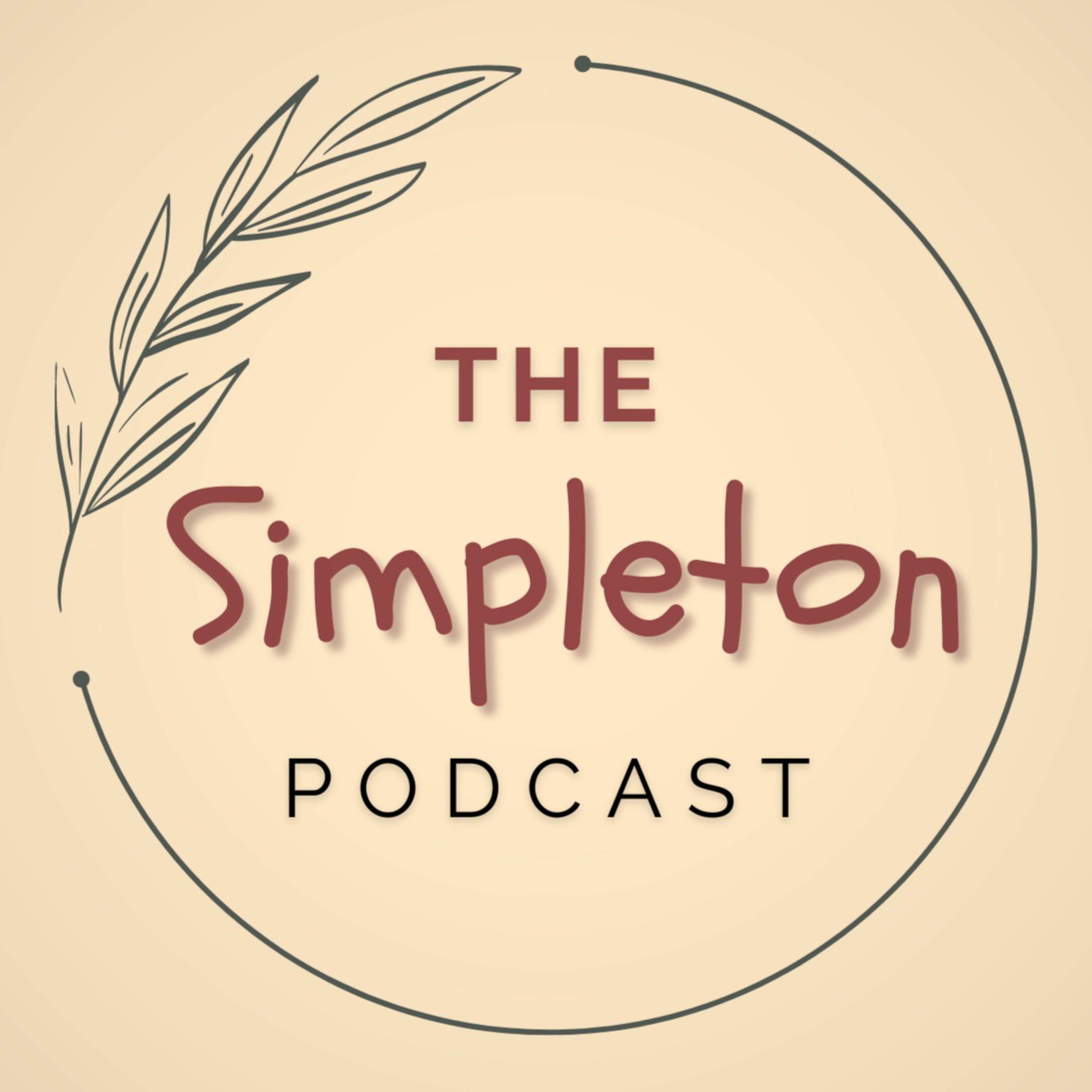 The Simpleton Podcast | Catholic Culture, Mission, and Politics with Clark Massey and Laura Hehman