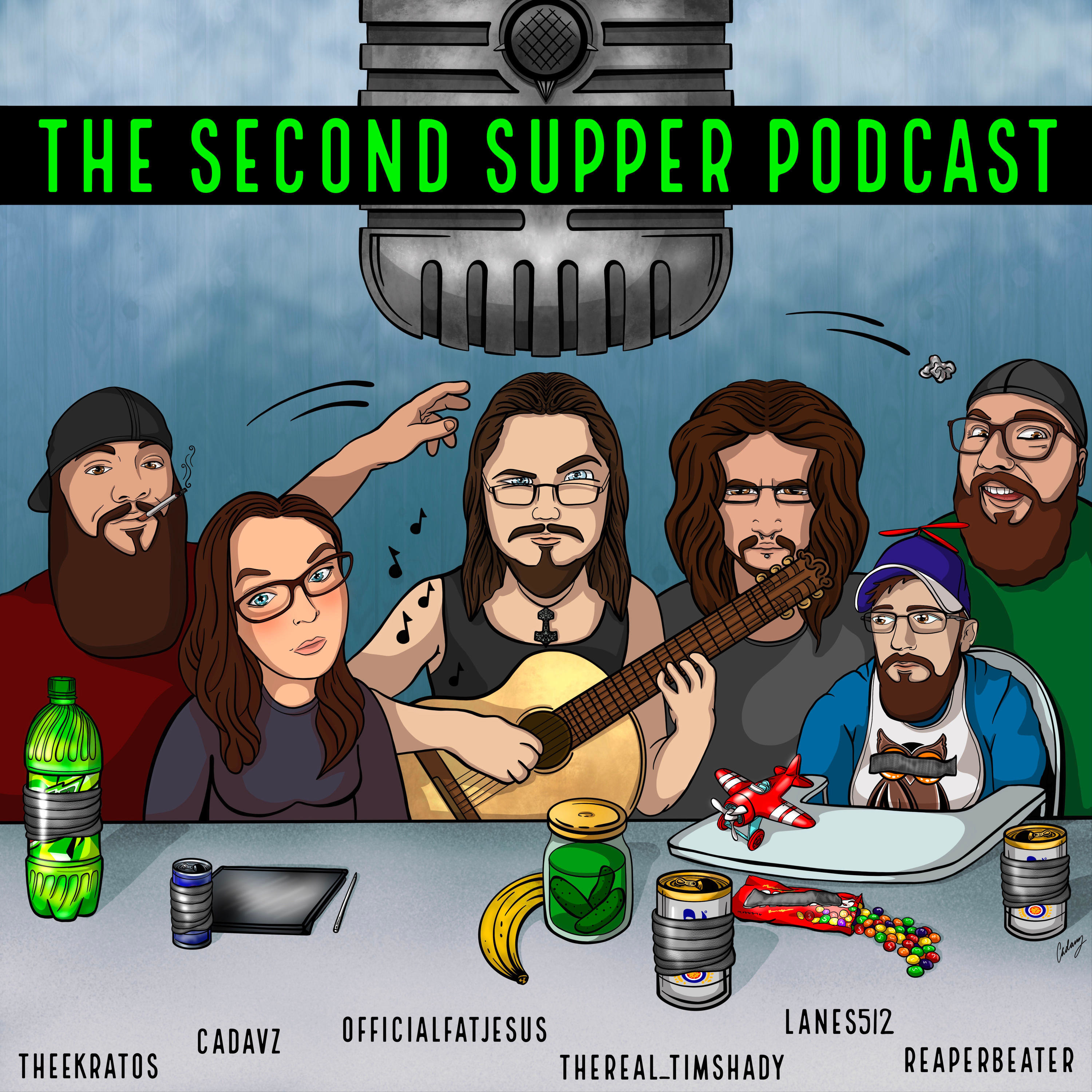 The Second Supper Podcast cover art