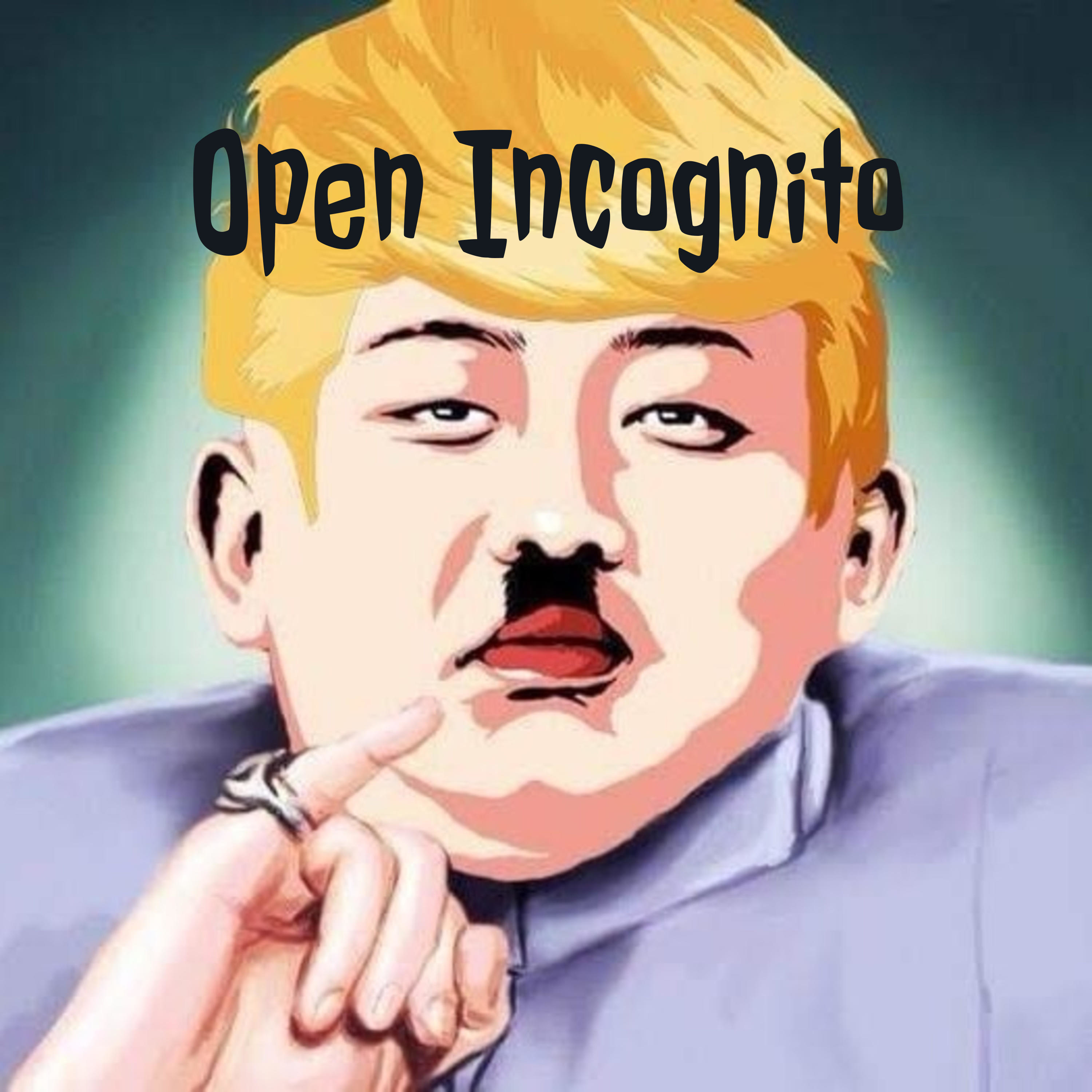 Open Incognito cover art
