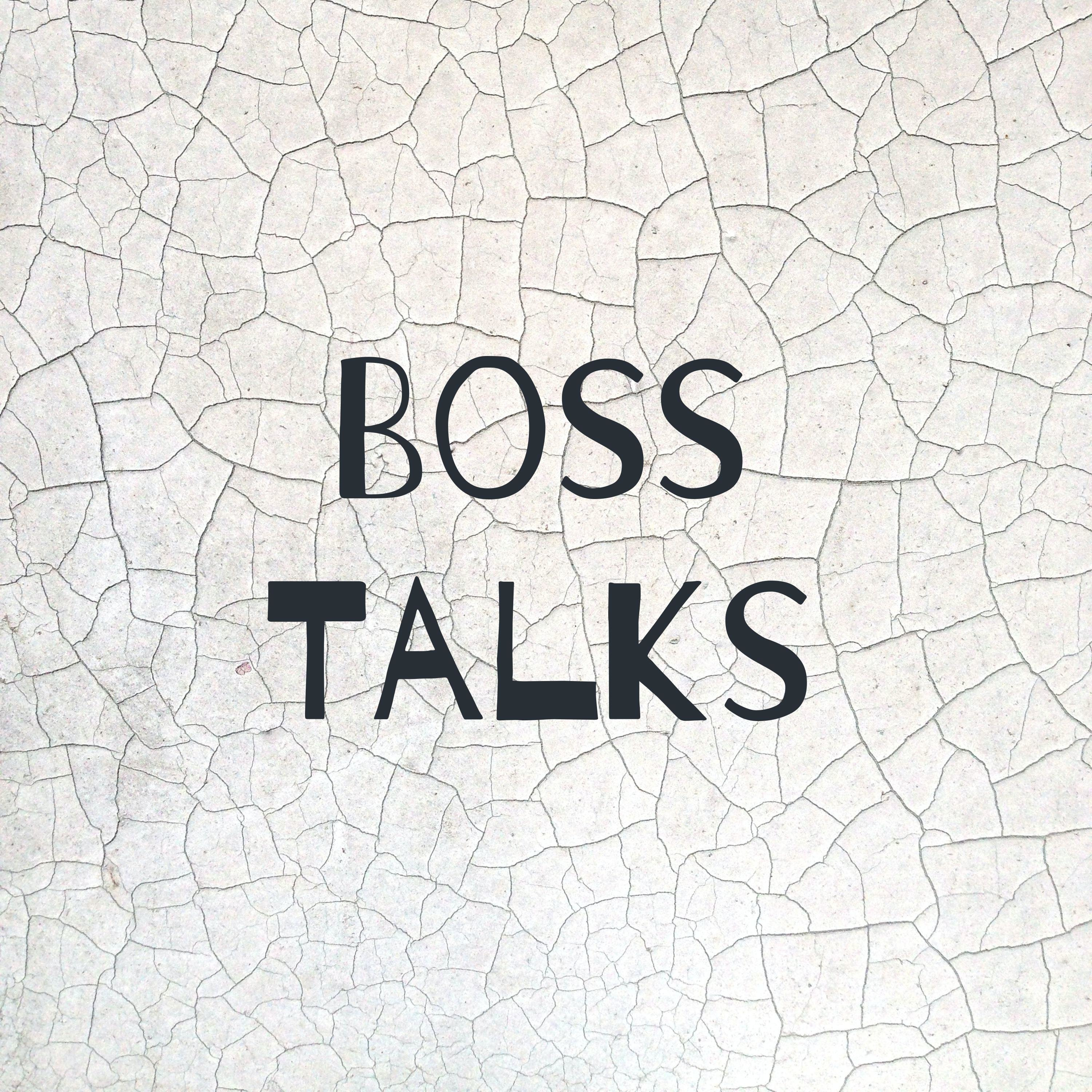 Boss Talks cover art