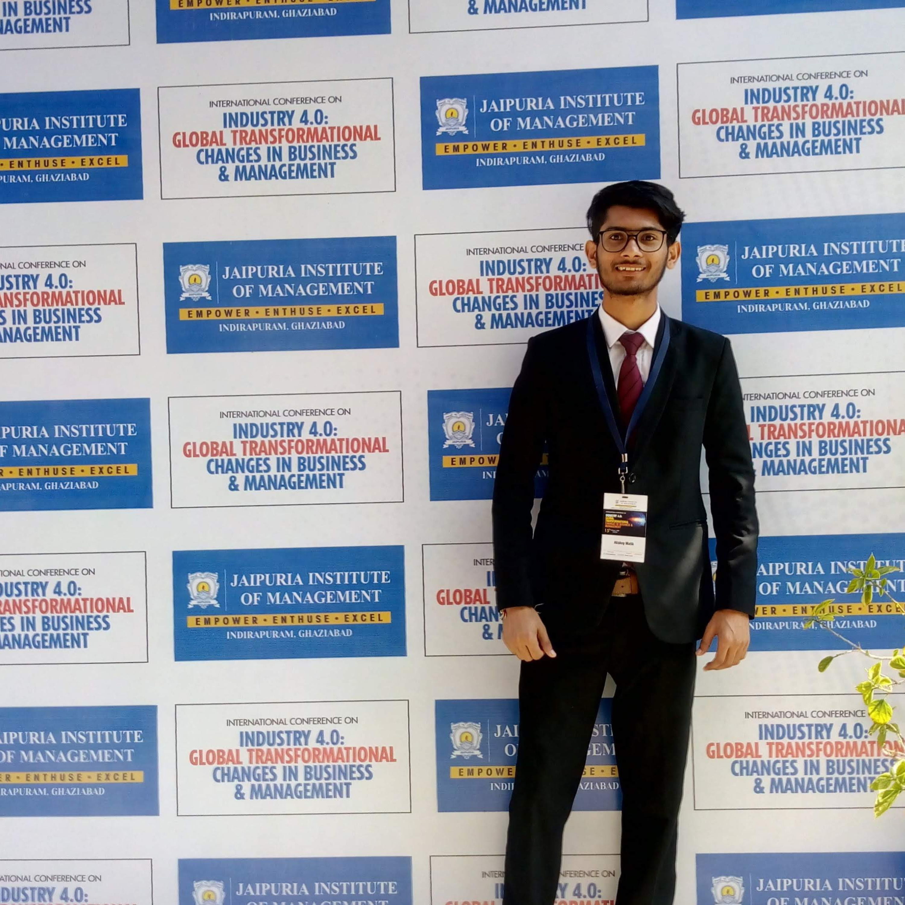 Akshay Malik cover art