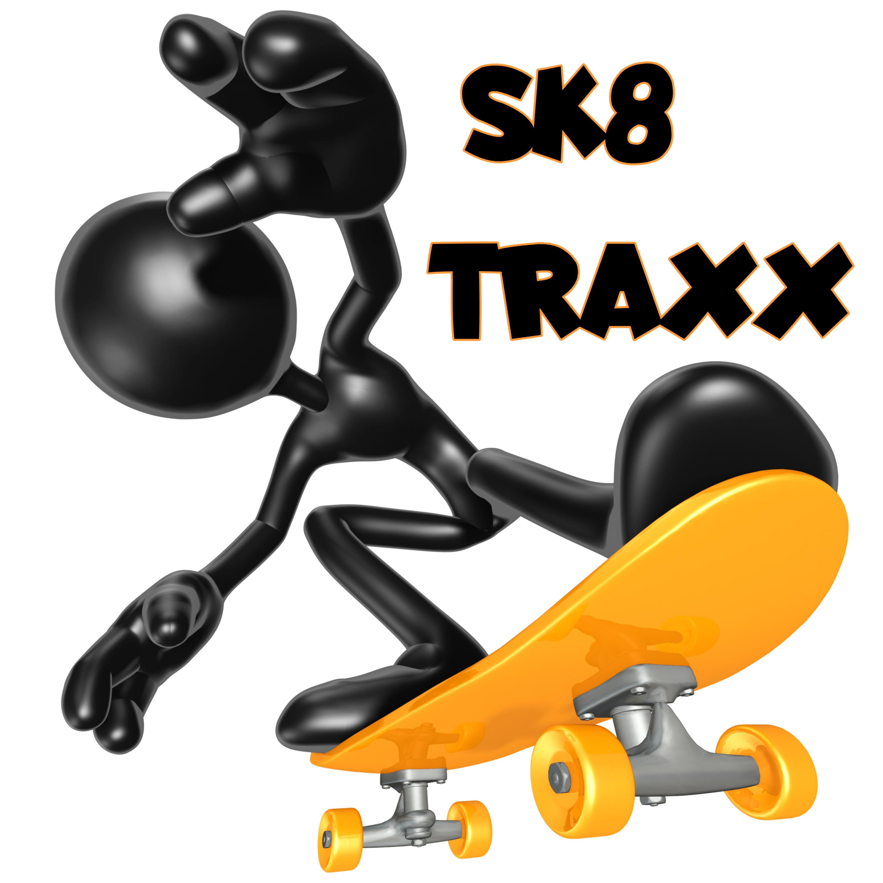 Sk8 Traxx cover art