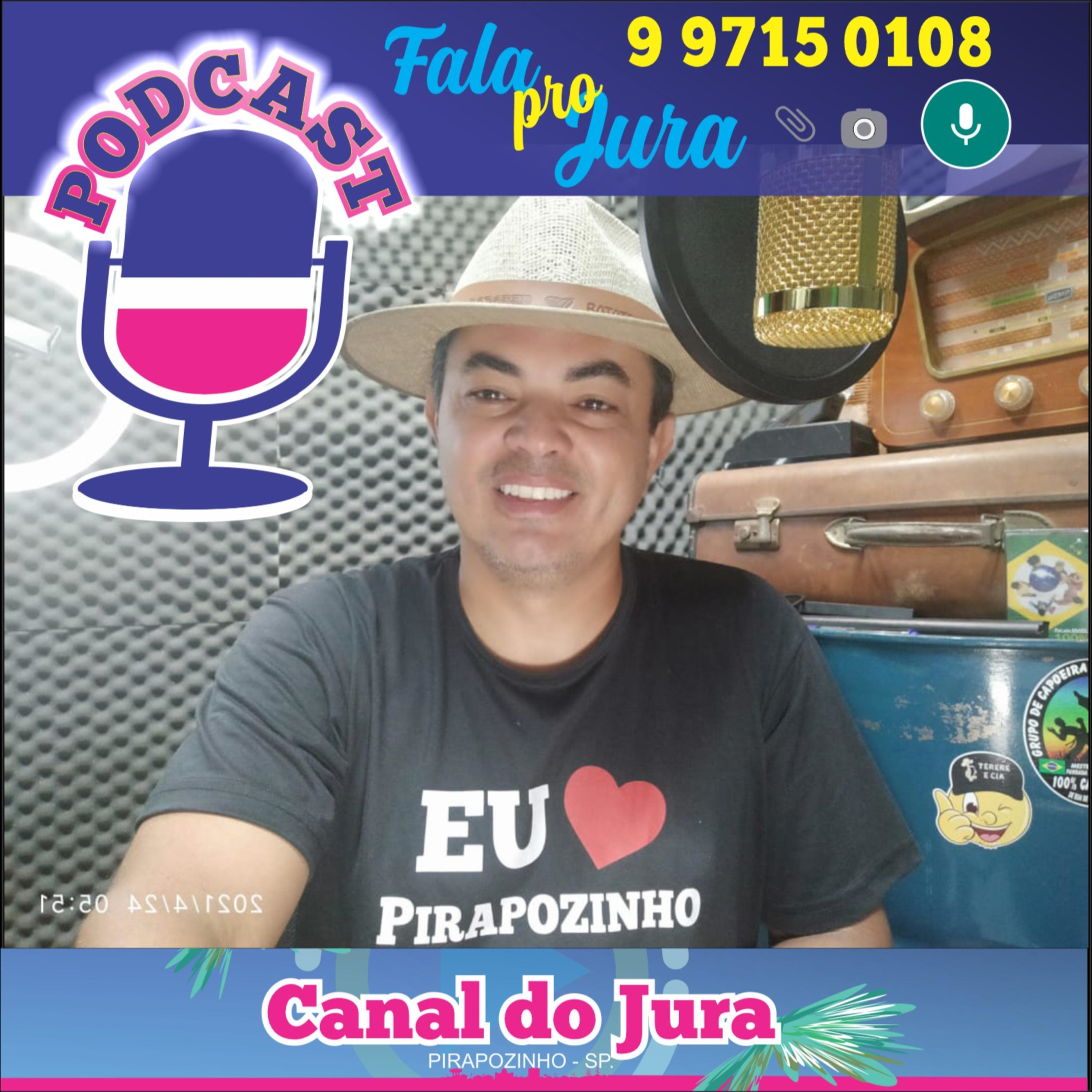 Canal do Jura Vereador Pirapozinho