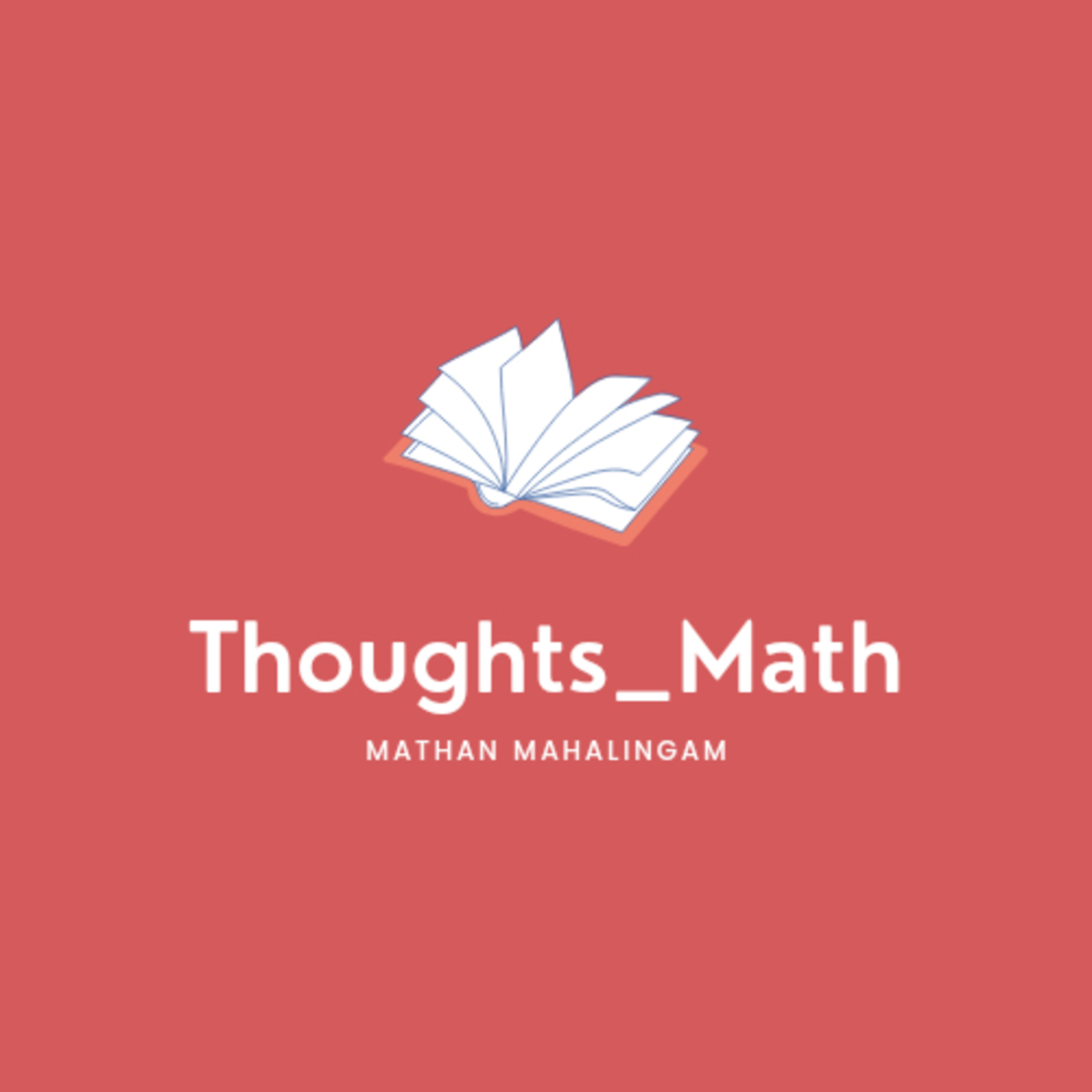Thoughts_Math cover art