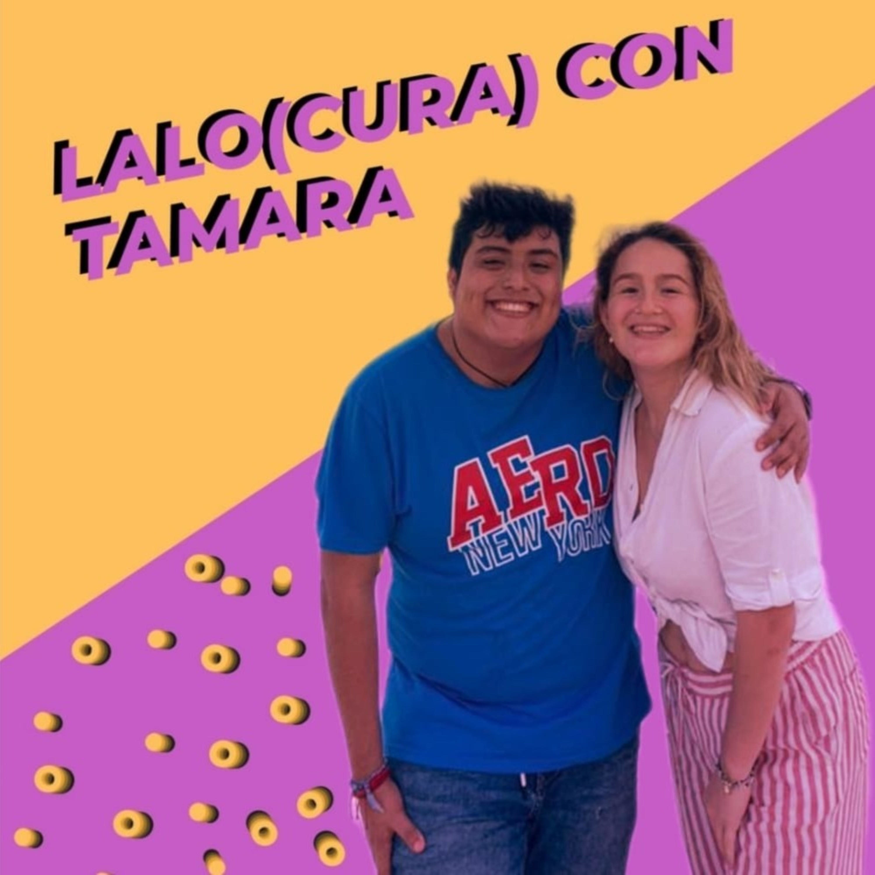 Lalo(cura) con Tamara cover art