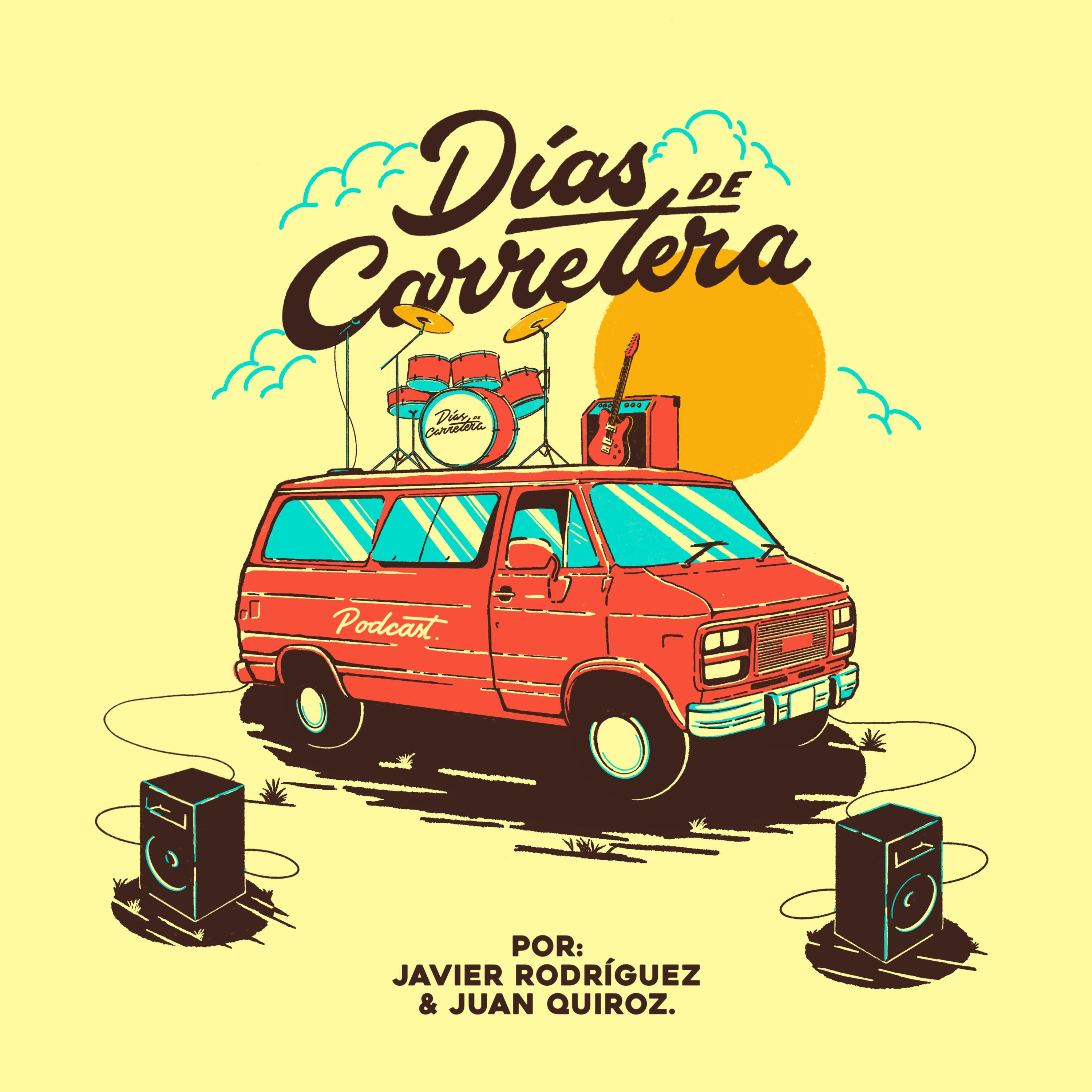 Portada de Días de Carretera