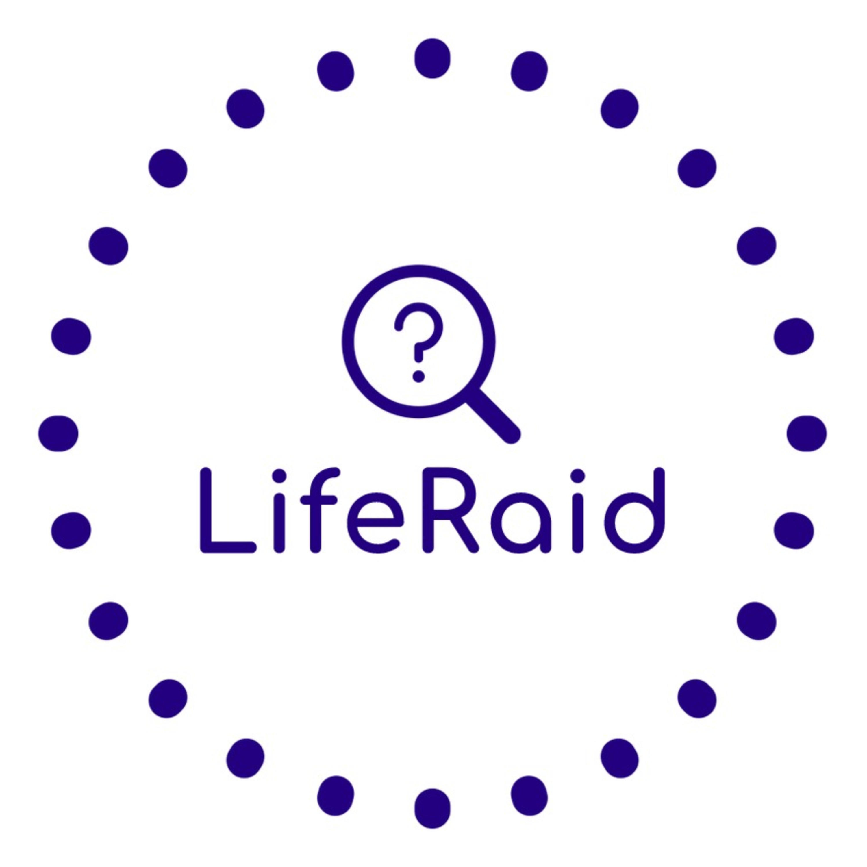 LifeRaid podcast artwork