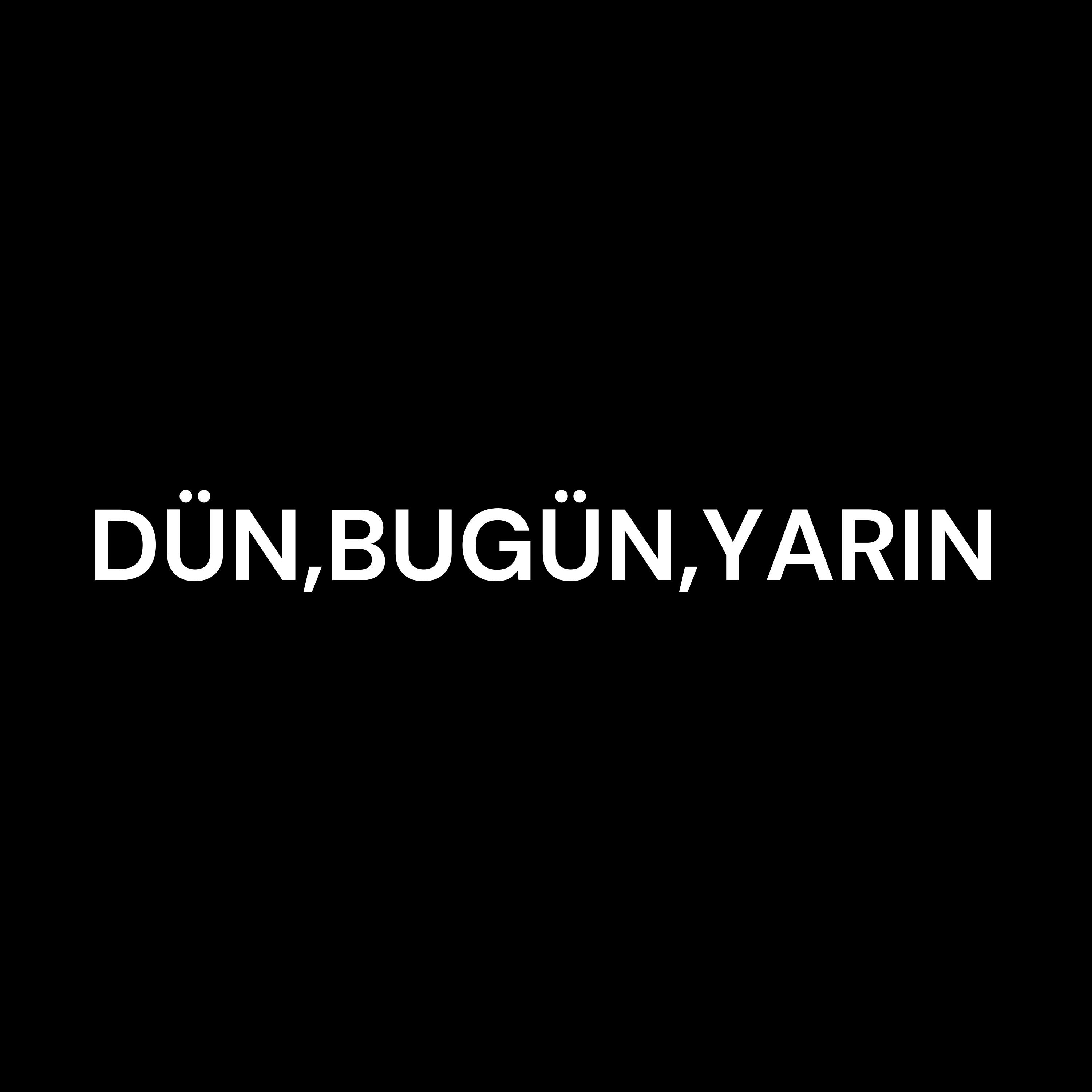 DÜN,BUGÜN,YARIN cover art