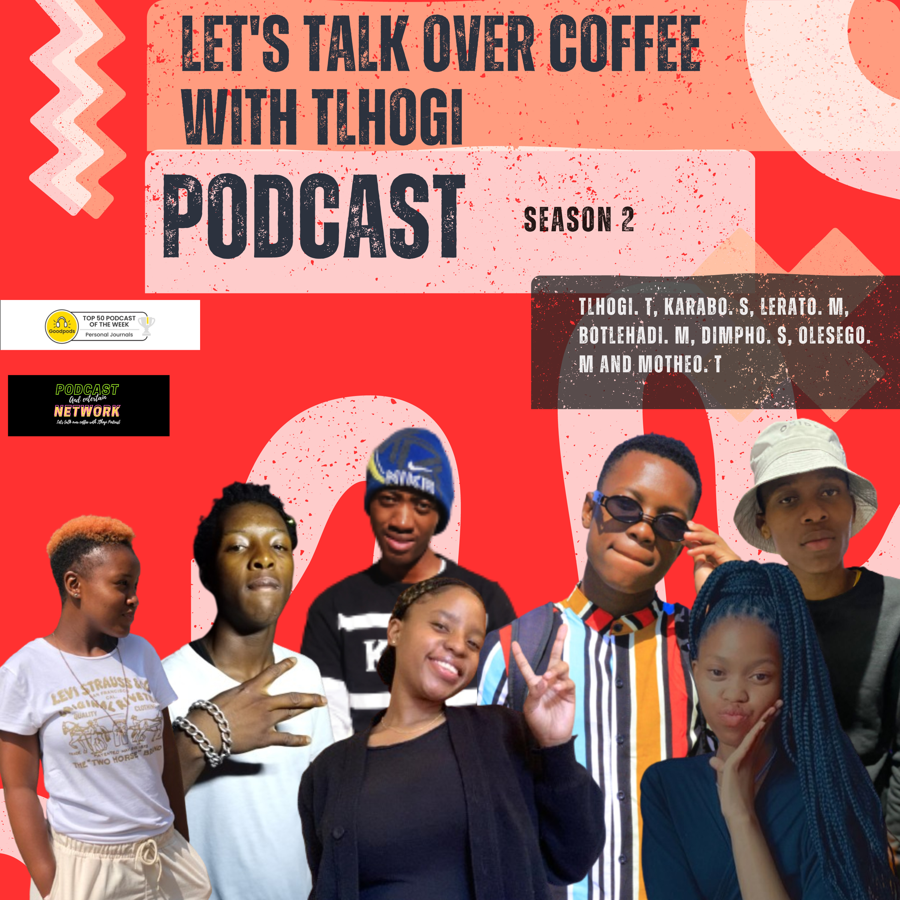 LET'S TALK OVER COFFEE WITH TLHOGI PODCAST 