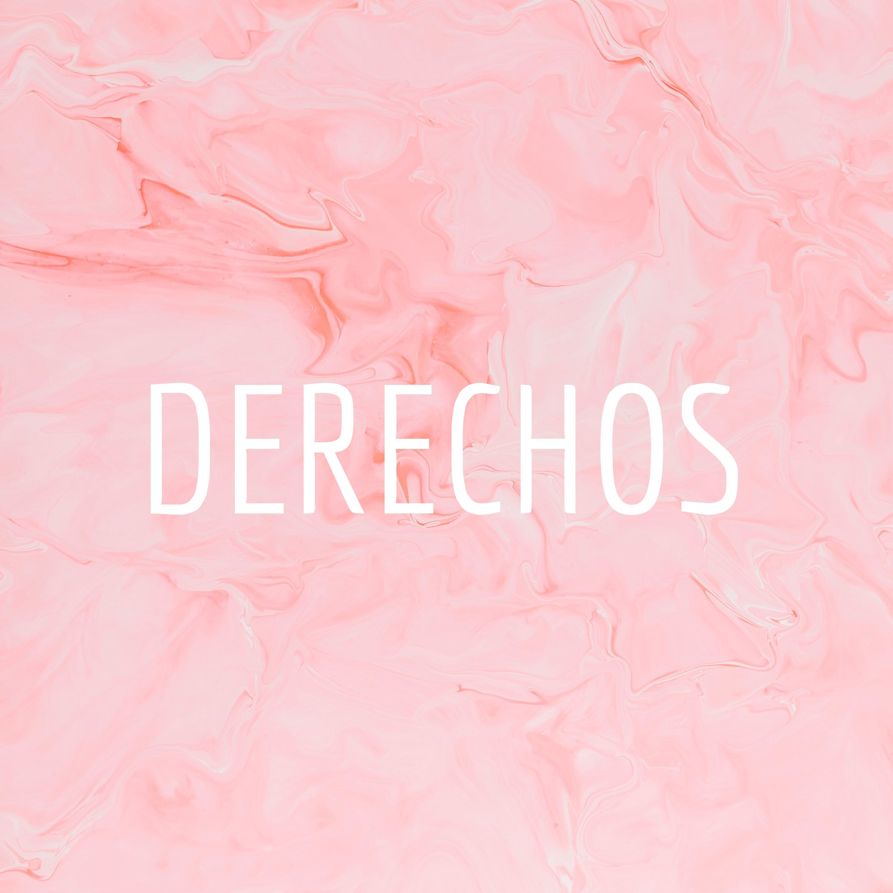 DERECHOS cover art