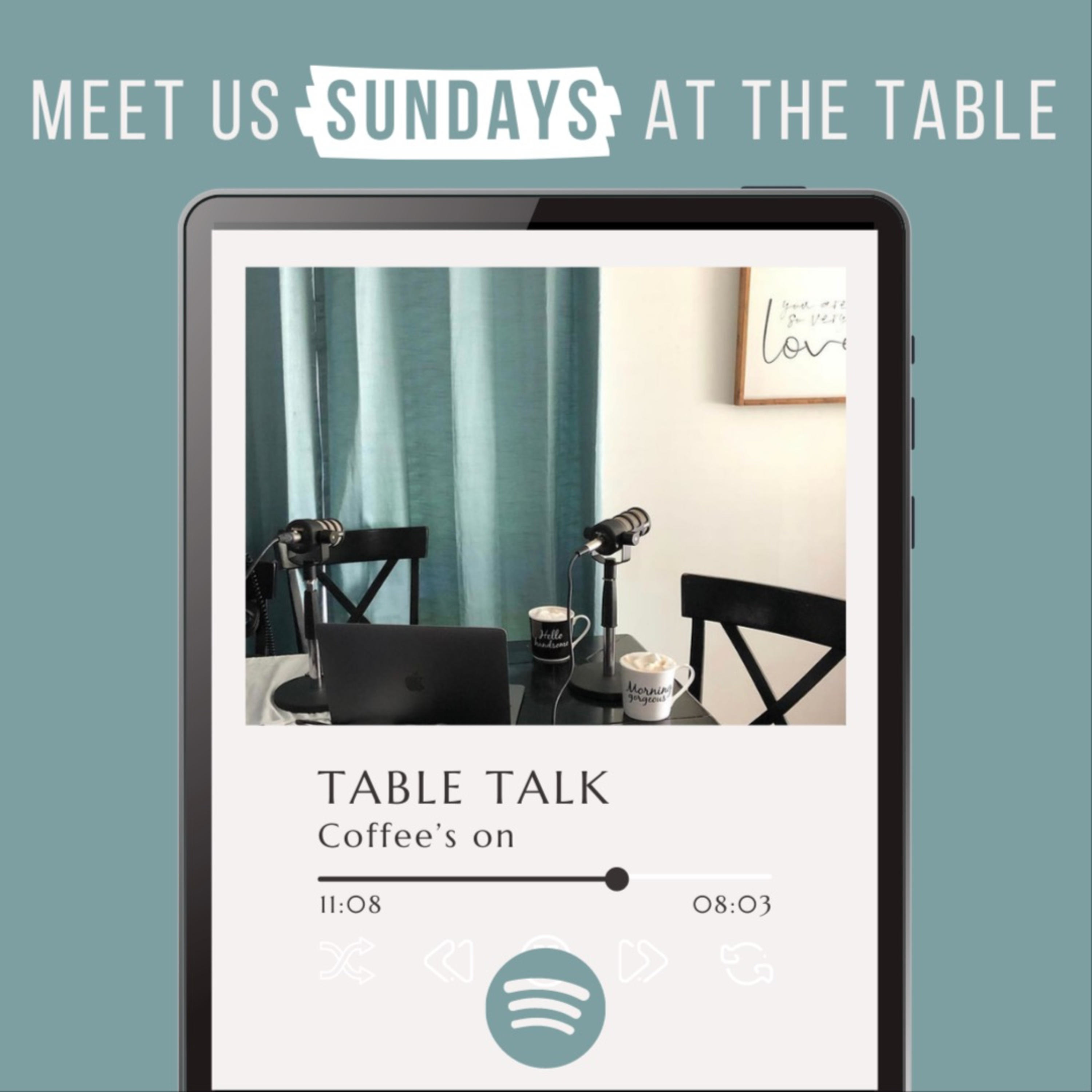 TABLE TALK podcast artwork